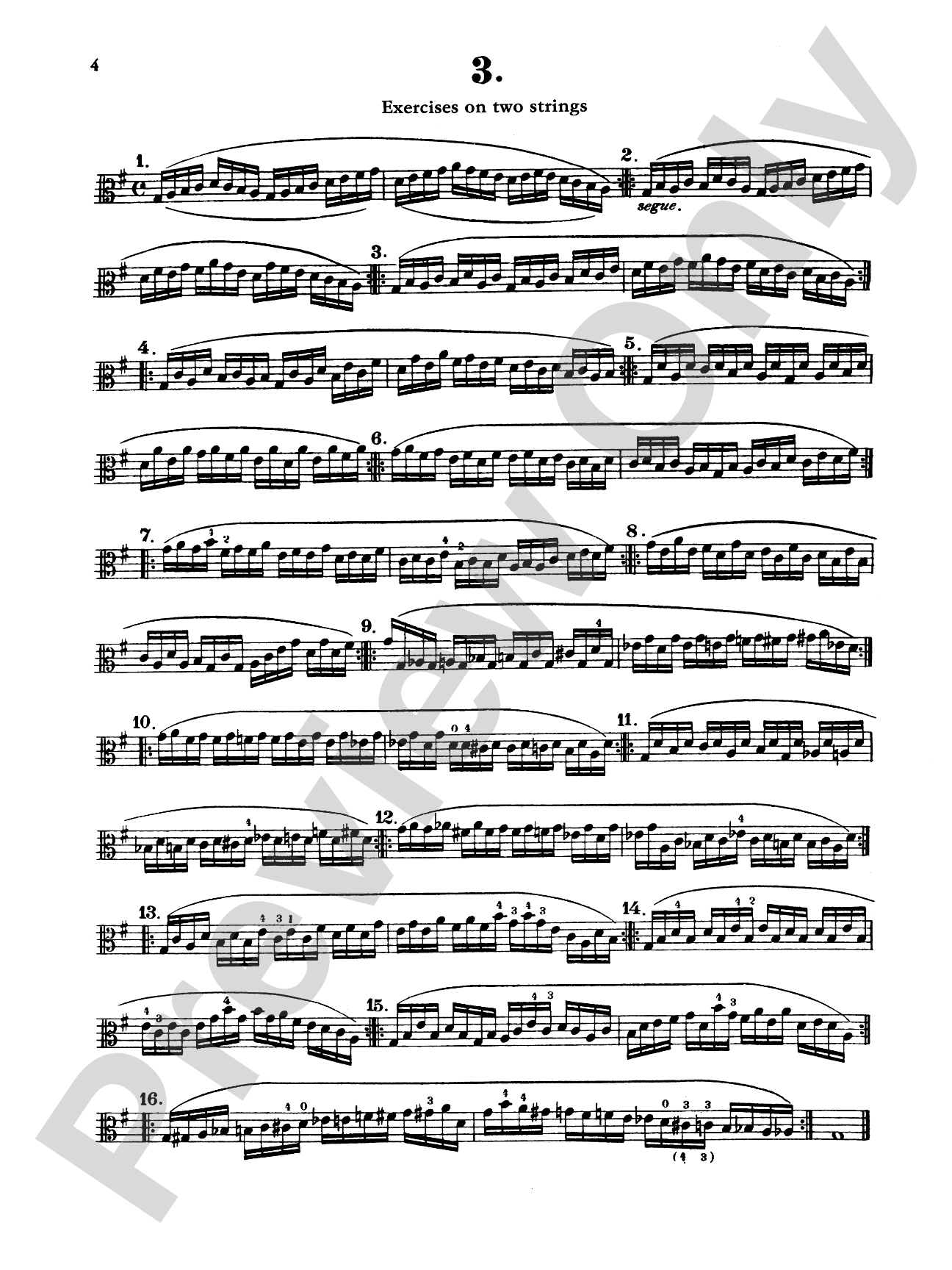 Schradieck: School of Viola Technique, Volume I: Viola Book