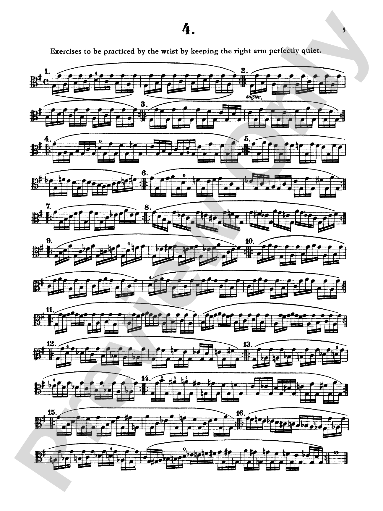 Schradieck: School of Viola Technique, Volume I: Viola Book