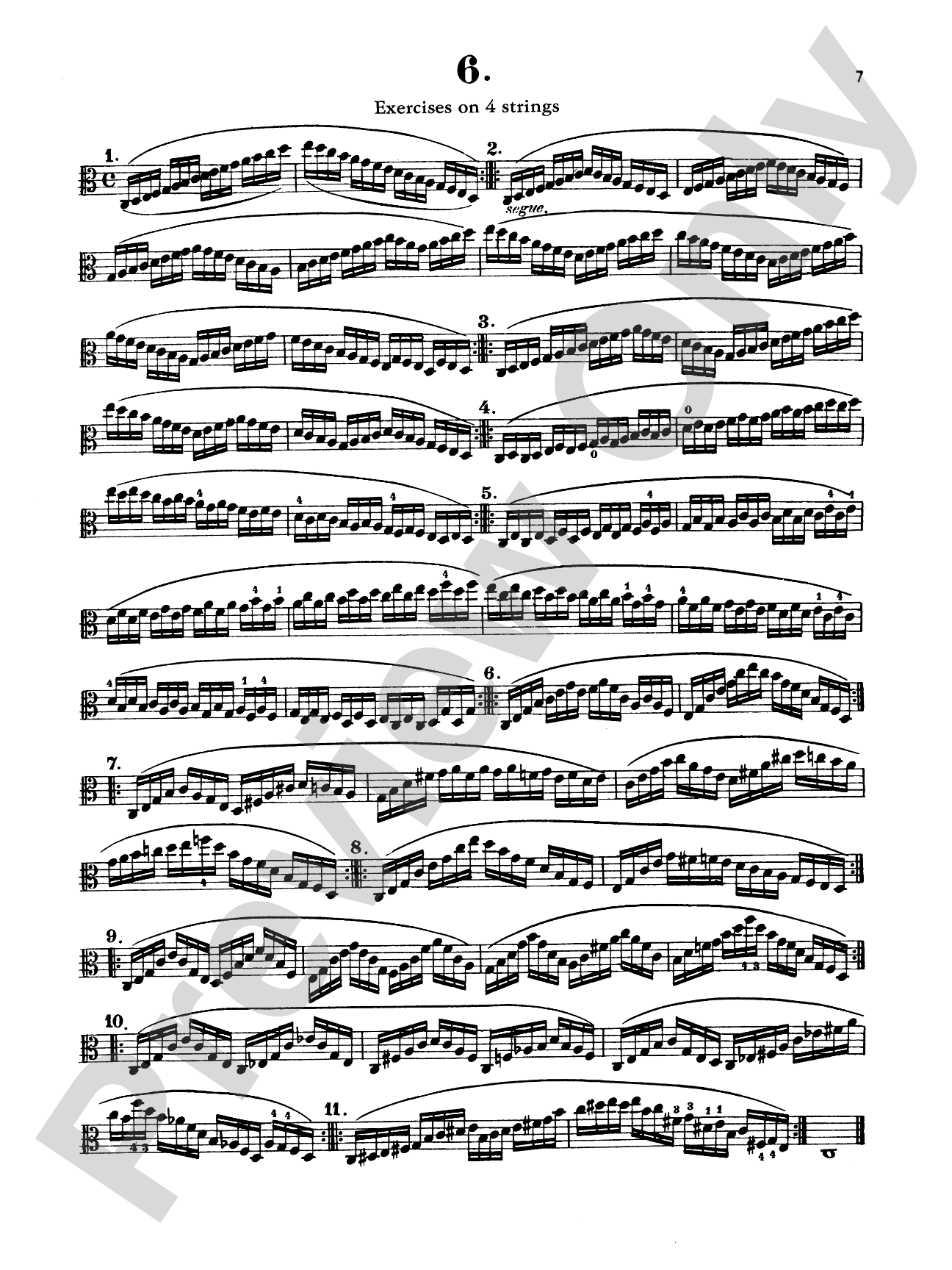 Schradieck: School of Viola Technique, Volume I: Viola Book