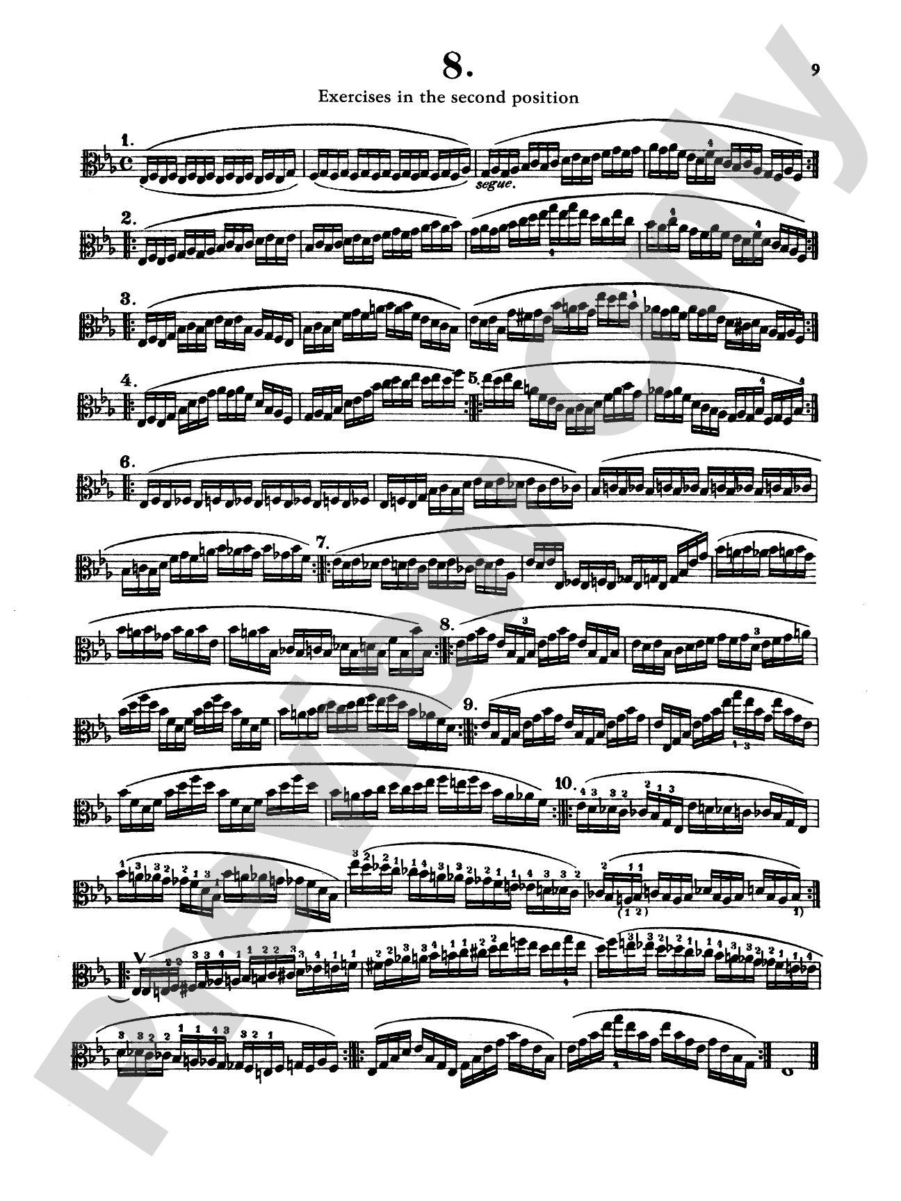 Schradieck: School of Viola Technique, Volume I: Viola Book