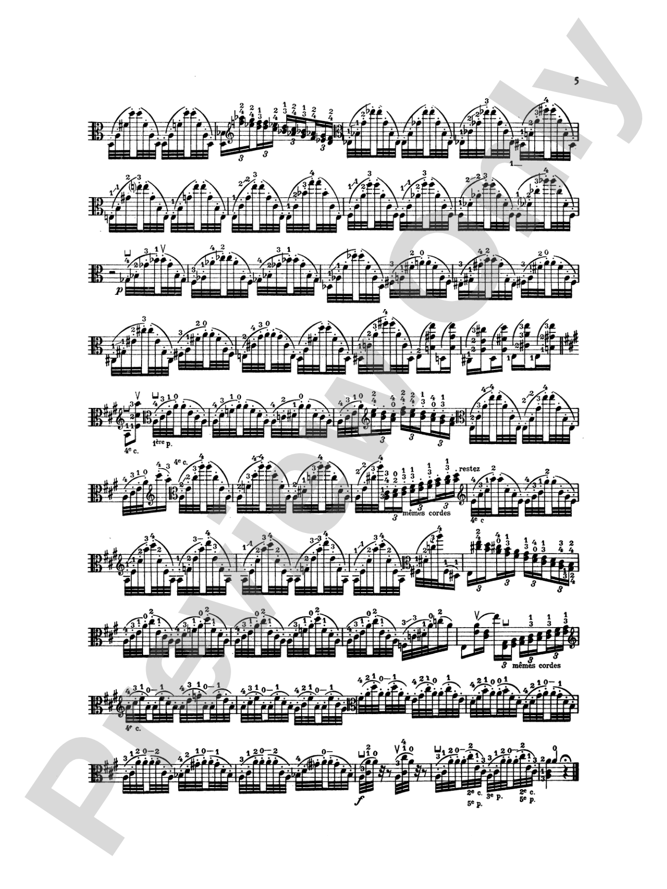 Paganini: Twenty-four Caprices, Op. 1 (Transcribed for Viola Solo