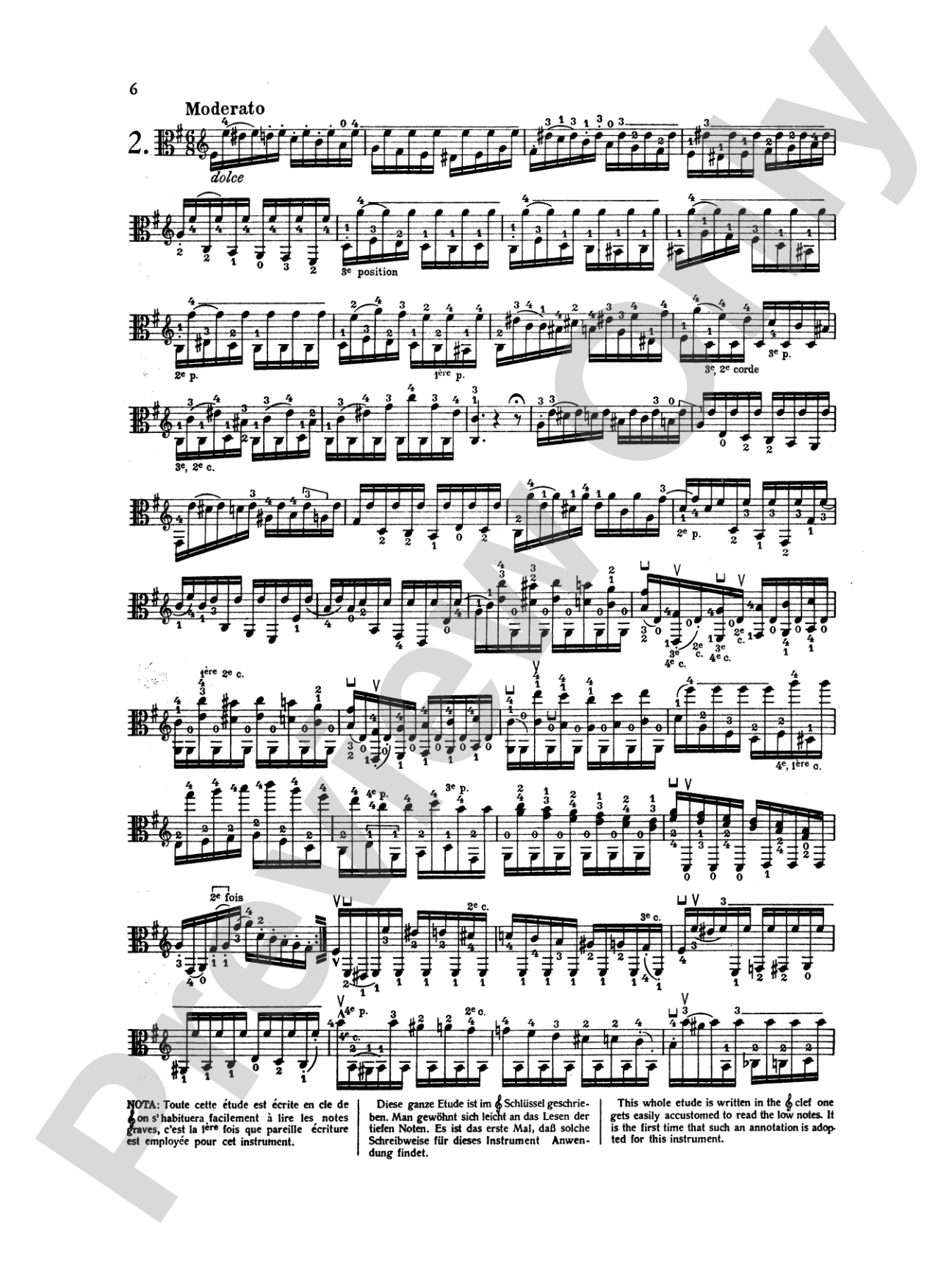 Paganini: Twenty-four Caprices, Op. 1 (Transcribed for Viola Solo)
