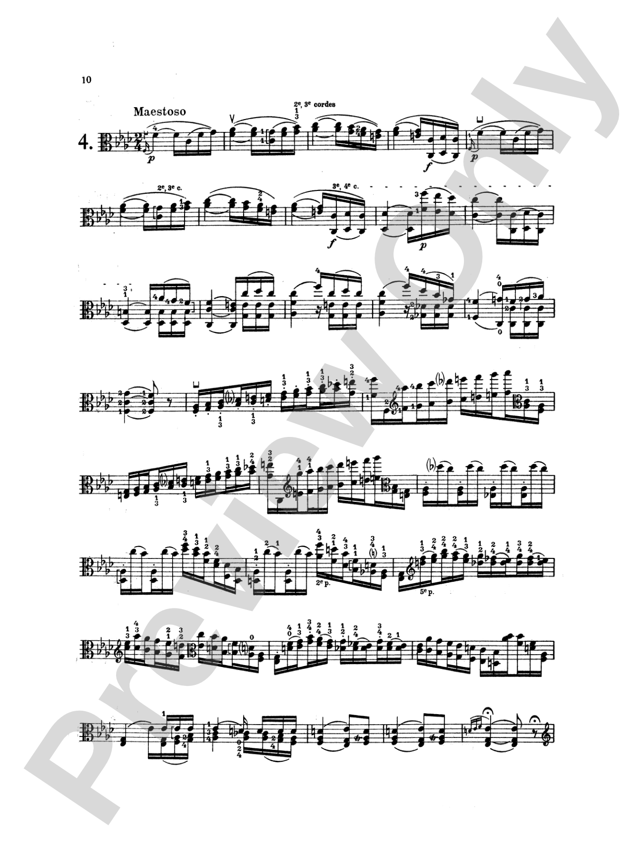 Paganini: Twenty-four Caprices, Op. 1 (Transcribed for Viola Solo)