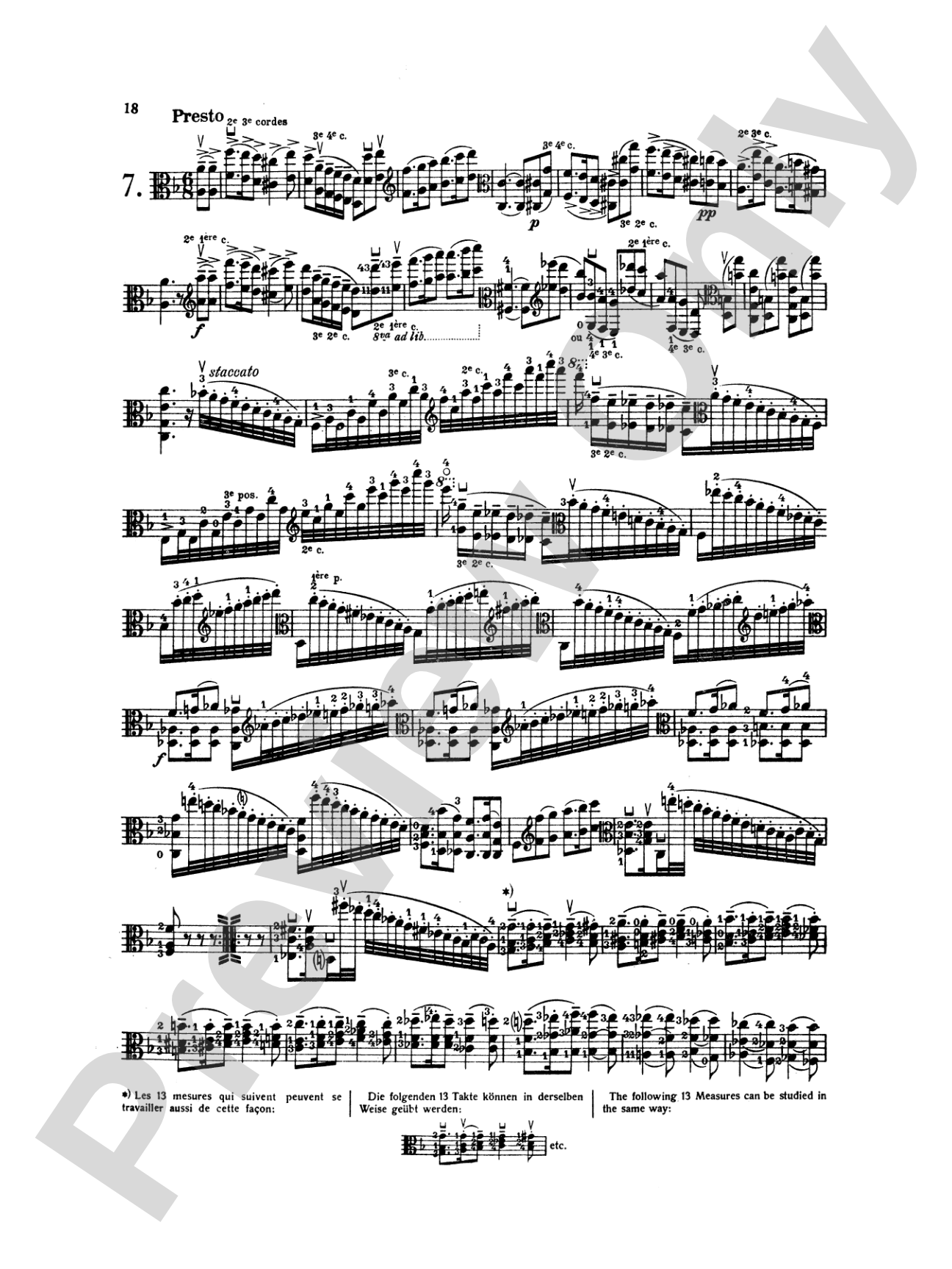 Paganini: Twenty-four Caprices, Op. 1 (Transcribed for Viola Solo)