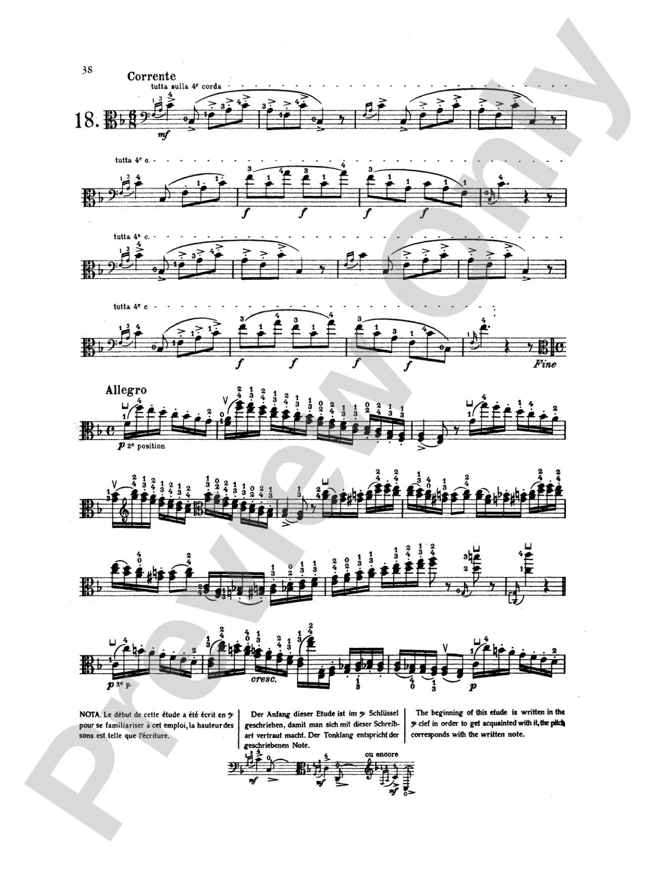 Paganini: Twenty-four Caprices, Op. 1 (Transcribed for Viola Solo)
