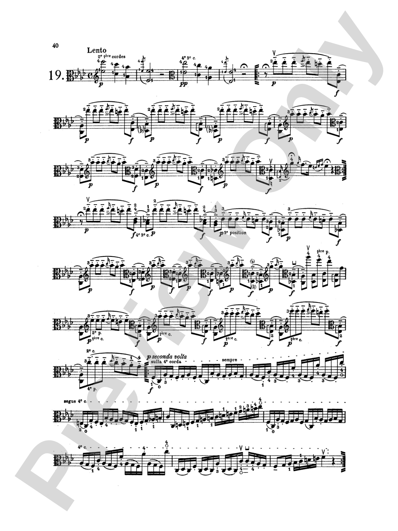 Paganini: Twenty-four Caprices, Op. 1 (Transcribed for Viola Solo)