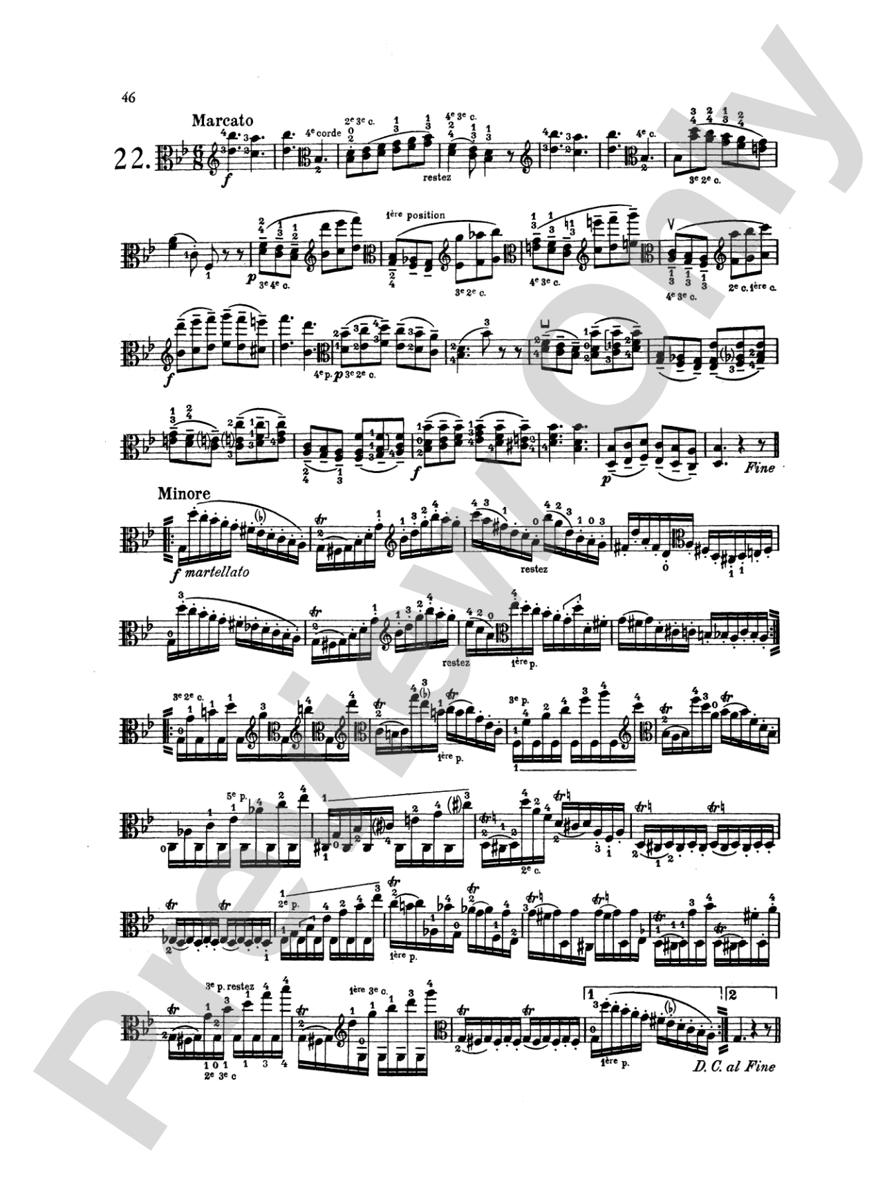 Paganini: Twenty-four Caprices, Op. 1 (Transcribed for Viola Solo)