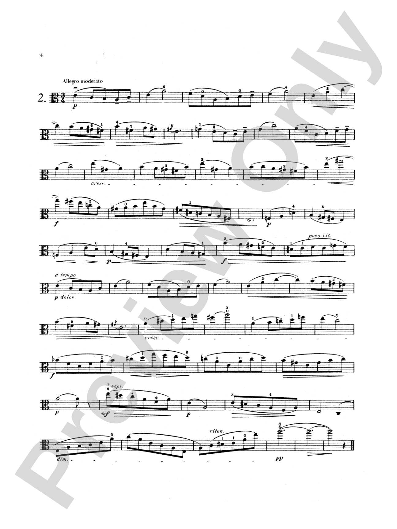 Palaschko: Twelve Studies, Op. 55