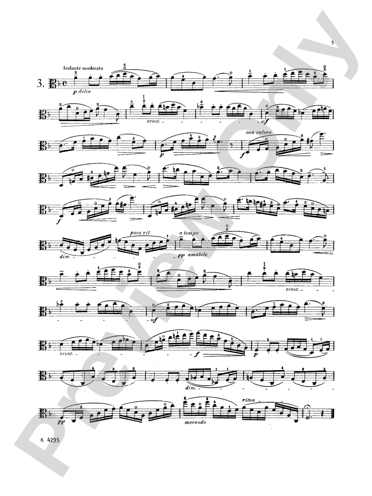 Palaschko: Twelve Studies, Op. 55