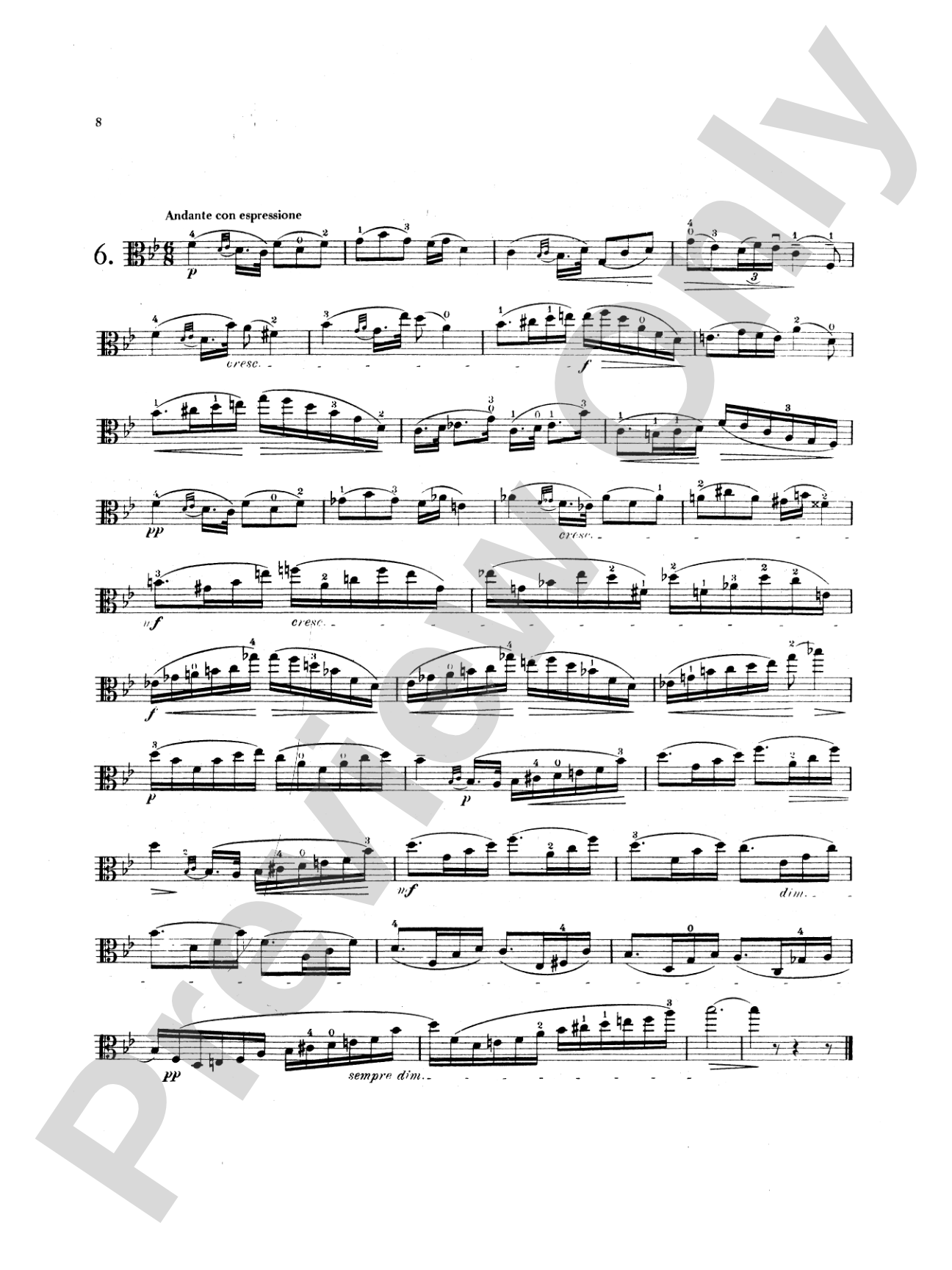 Palaschko: Twelve Studies, Op. 55