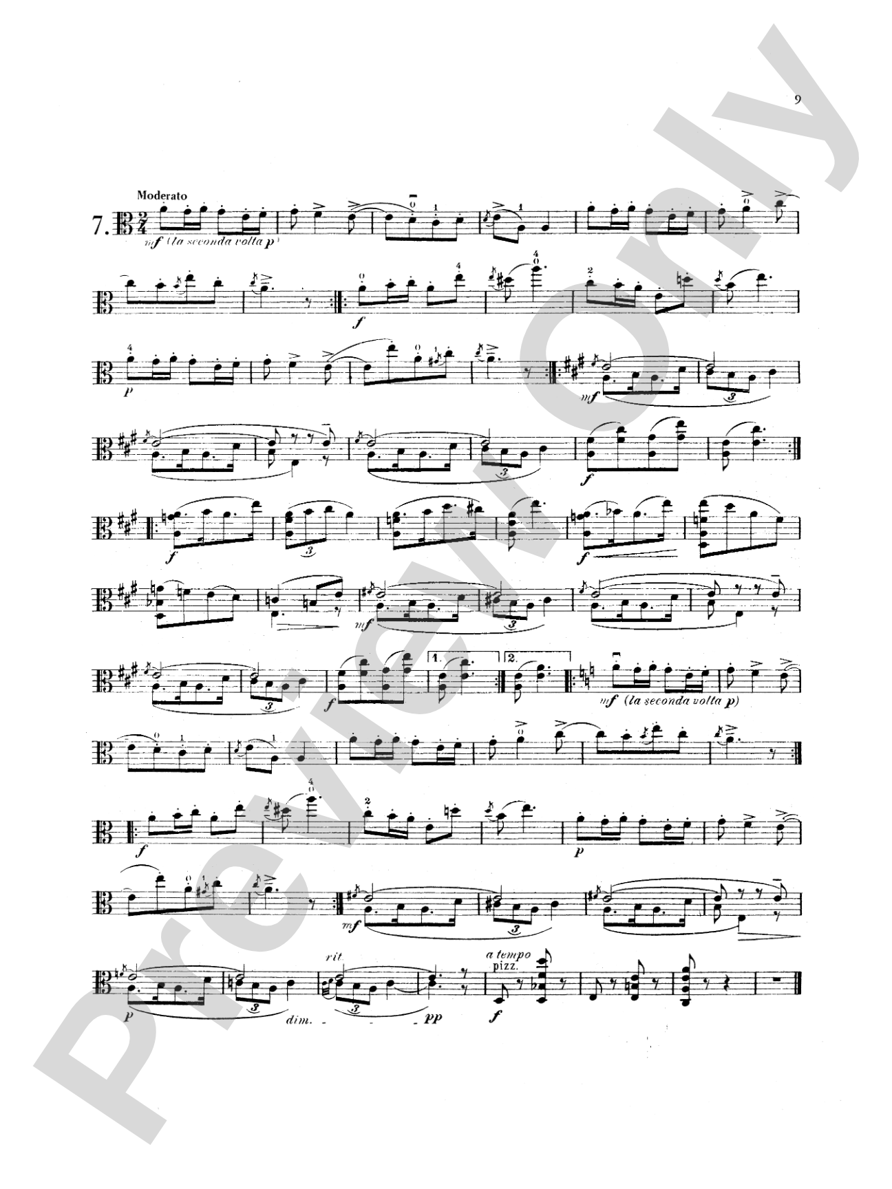 Palaschko: Twelve Studies, Op. 55
