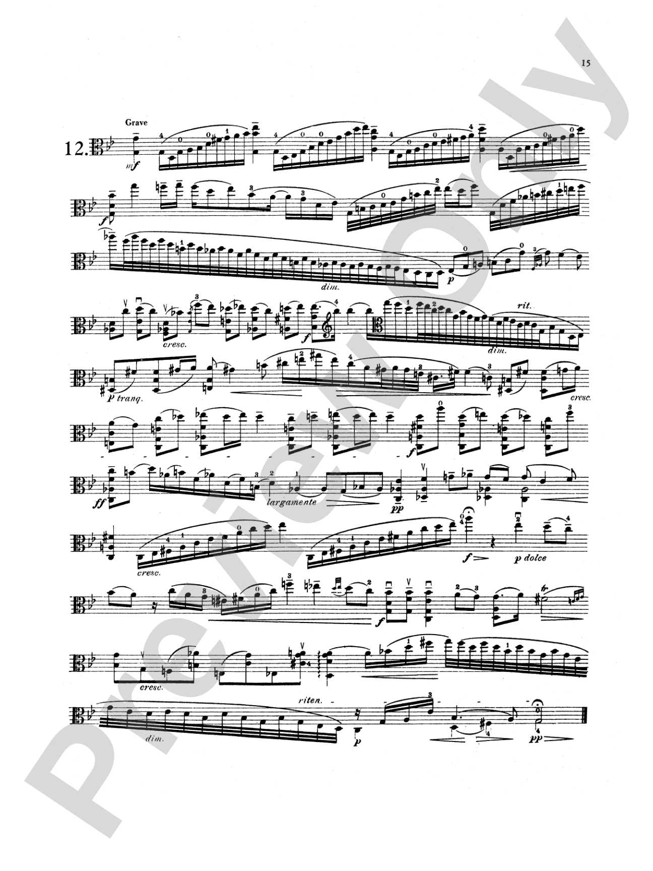 Palaschko: Twelve Studies, Op. 55