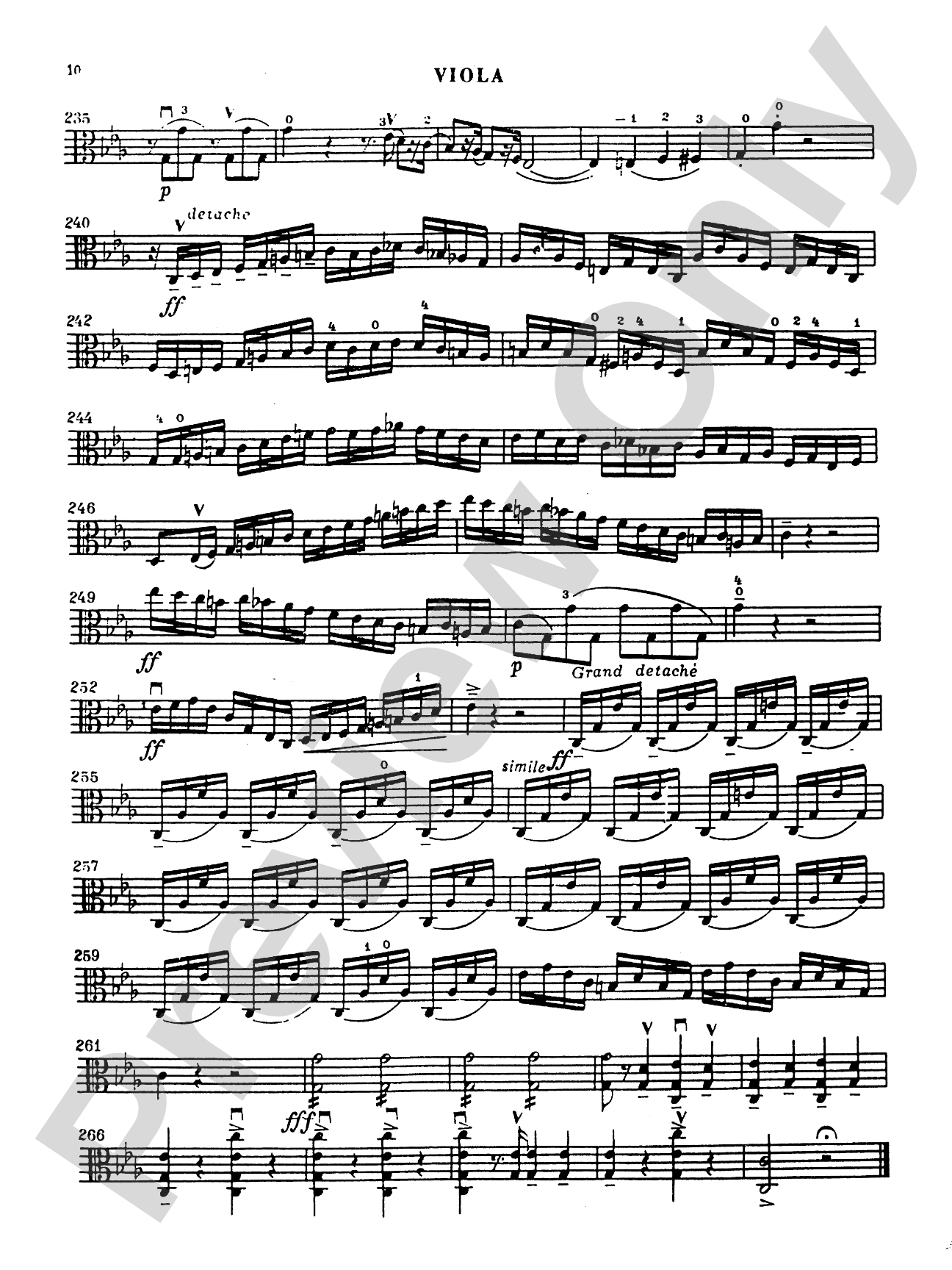 Mendelssohn: Sonata: Viola Book