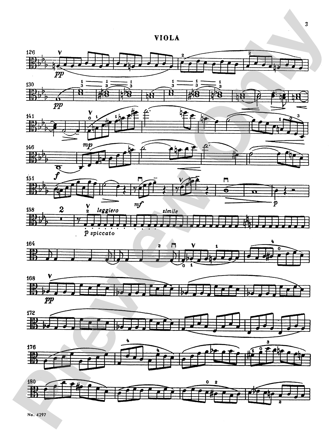 Mendelssohn: Sonata: Viola Book