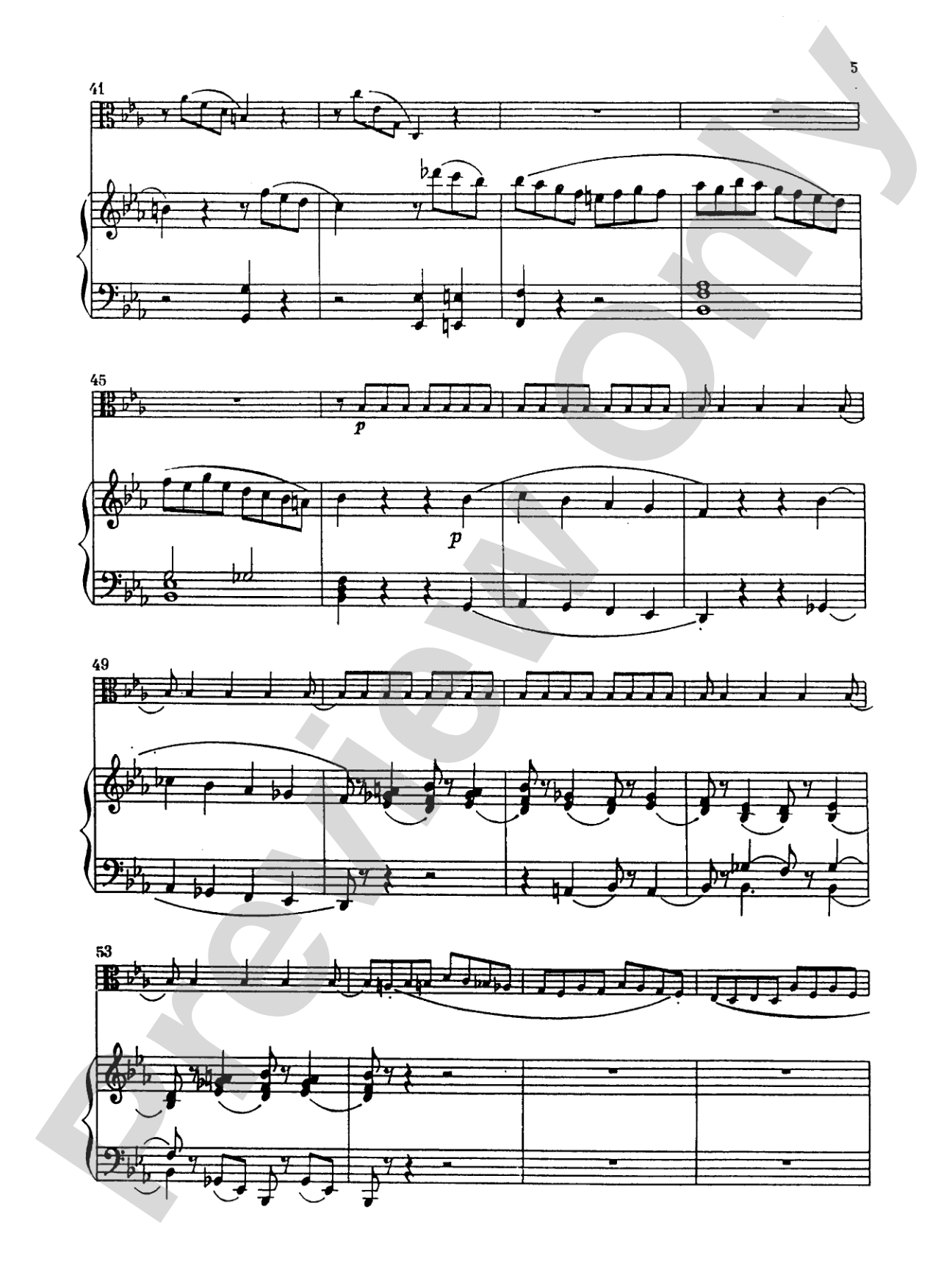 Mendelssohn: Sonata