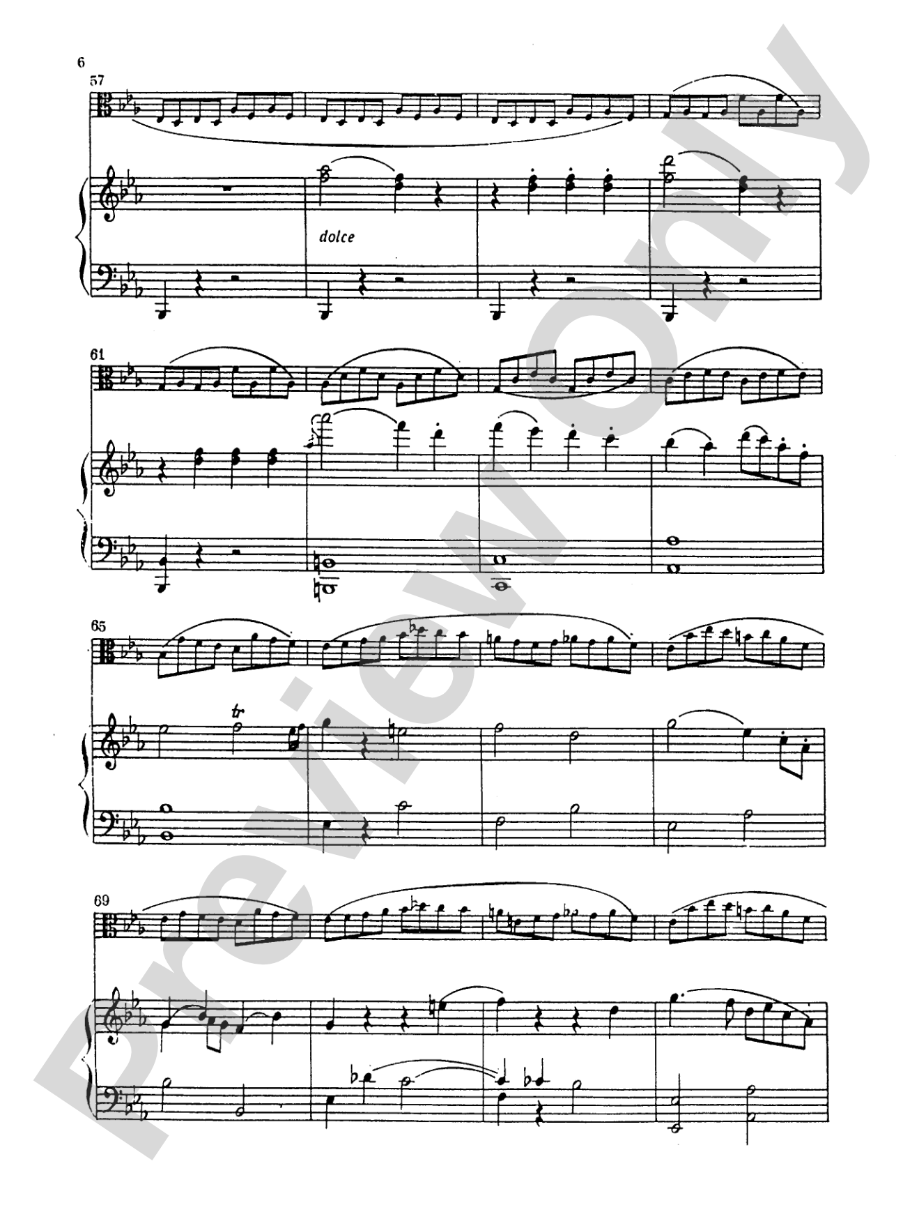 Mendelssohn: Sonata
