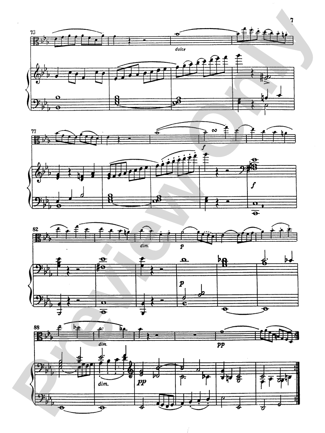 Mendelssohn: Sonata