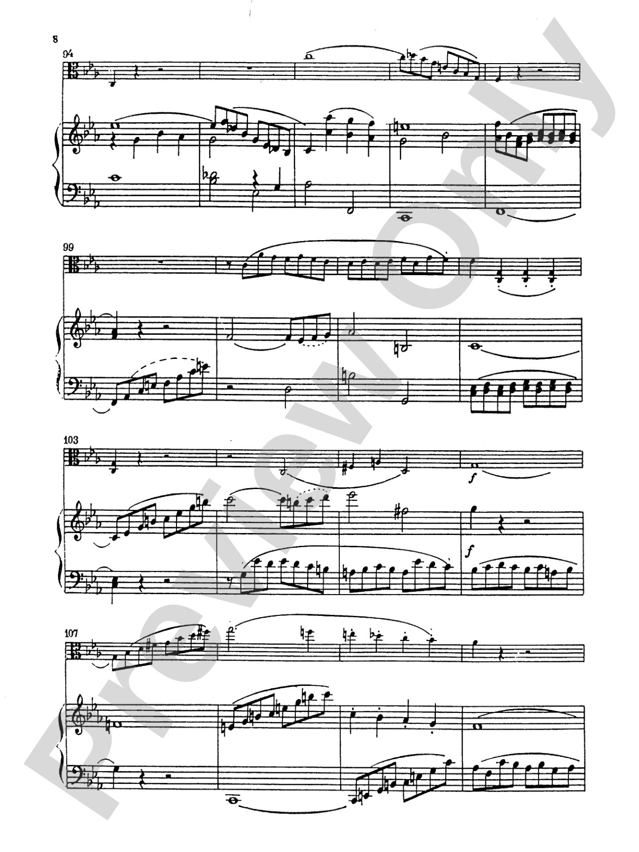 Mendelssohn: Sonata