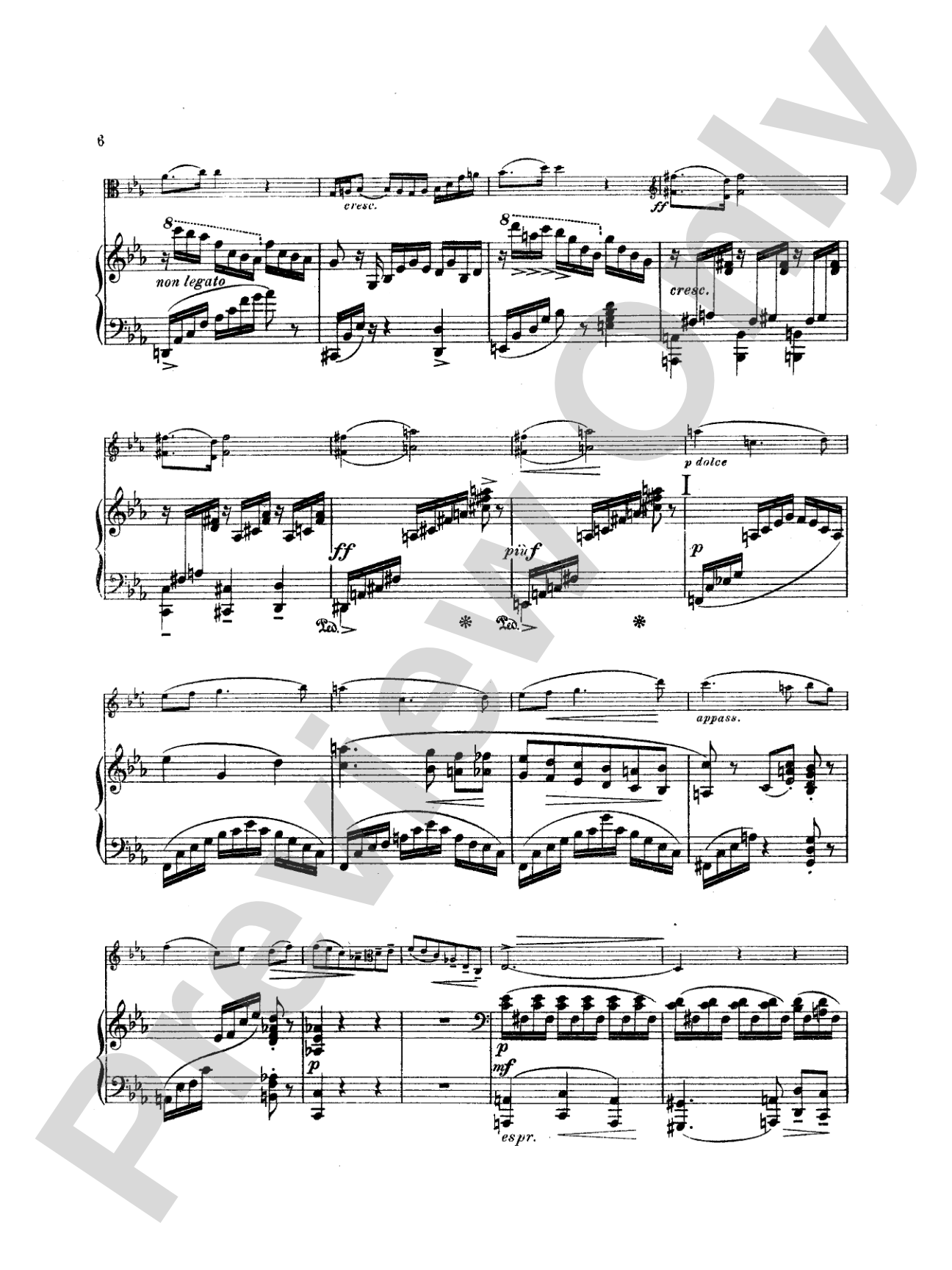 Bowen: Sonata No. 1 in C Minor
