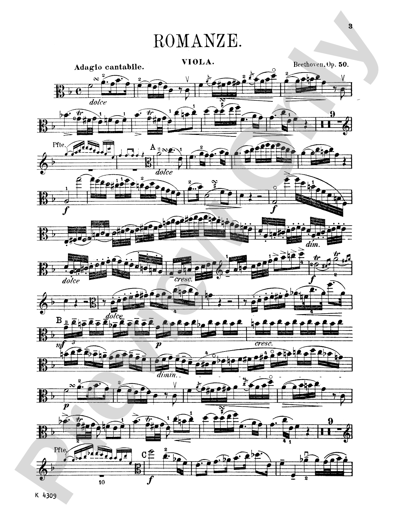 Beethoven: Two Romances, Op. 40 & 50