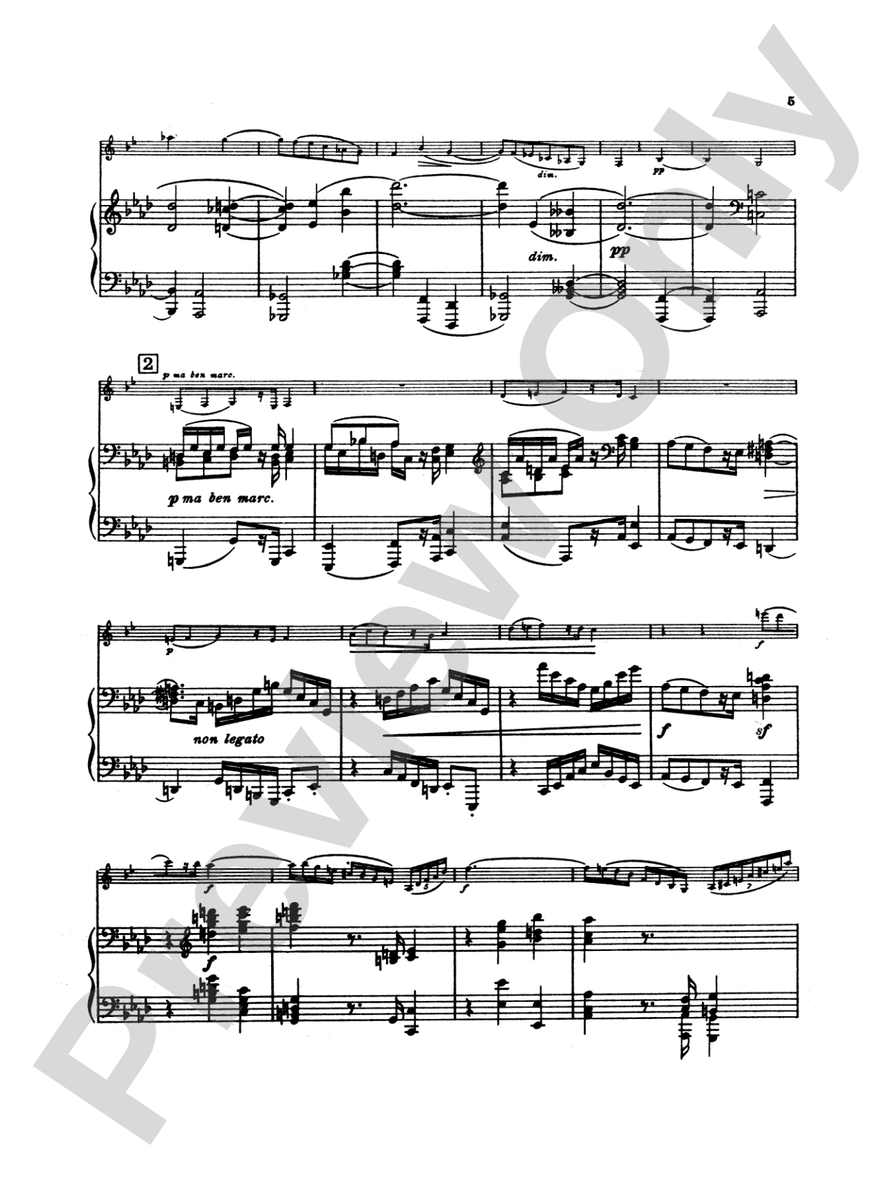 Brahms: Two Sonatas, Op. 120