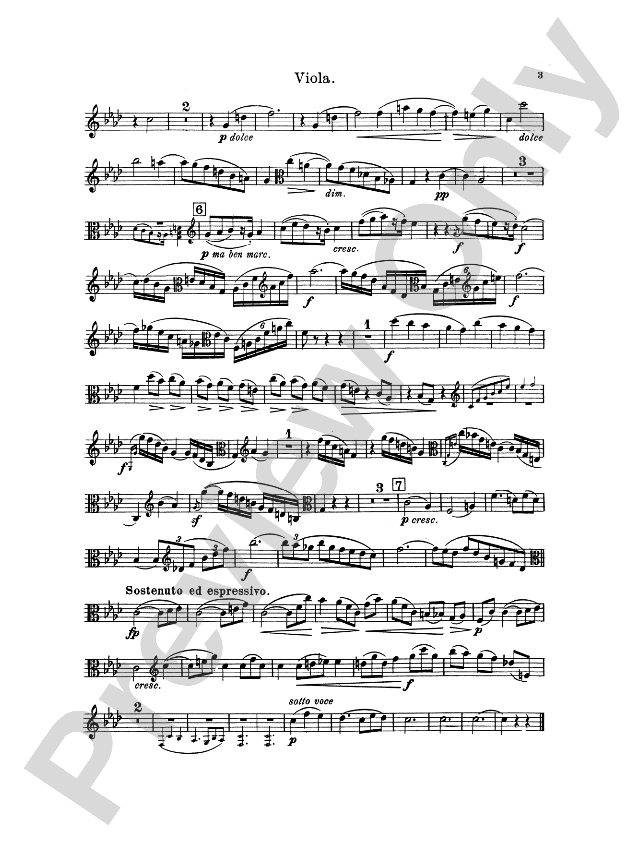 Brahms: Two Sonatas, Op. 120: Viola Book