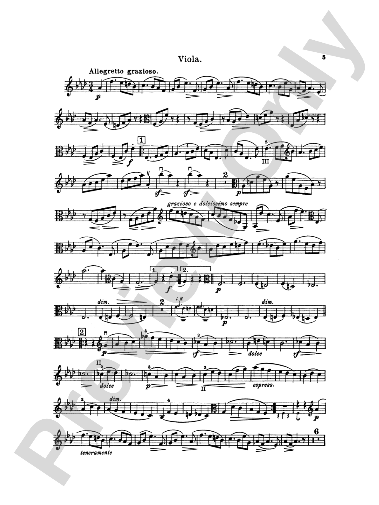 Brahms: Two Sonatas, Op. 120: Viola Book