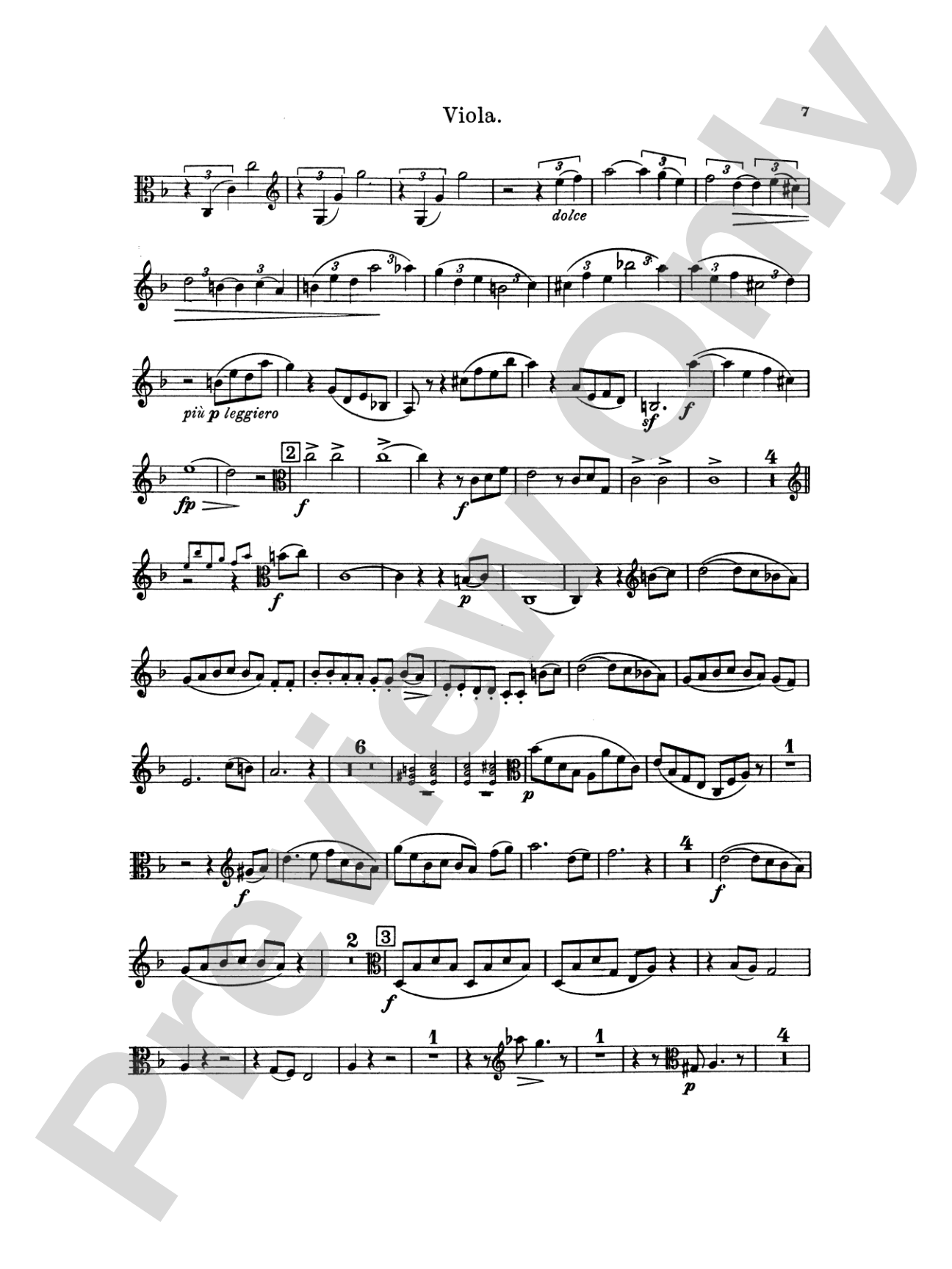 Brahms: Two Sonatas, Op. 120: Viola Book