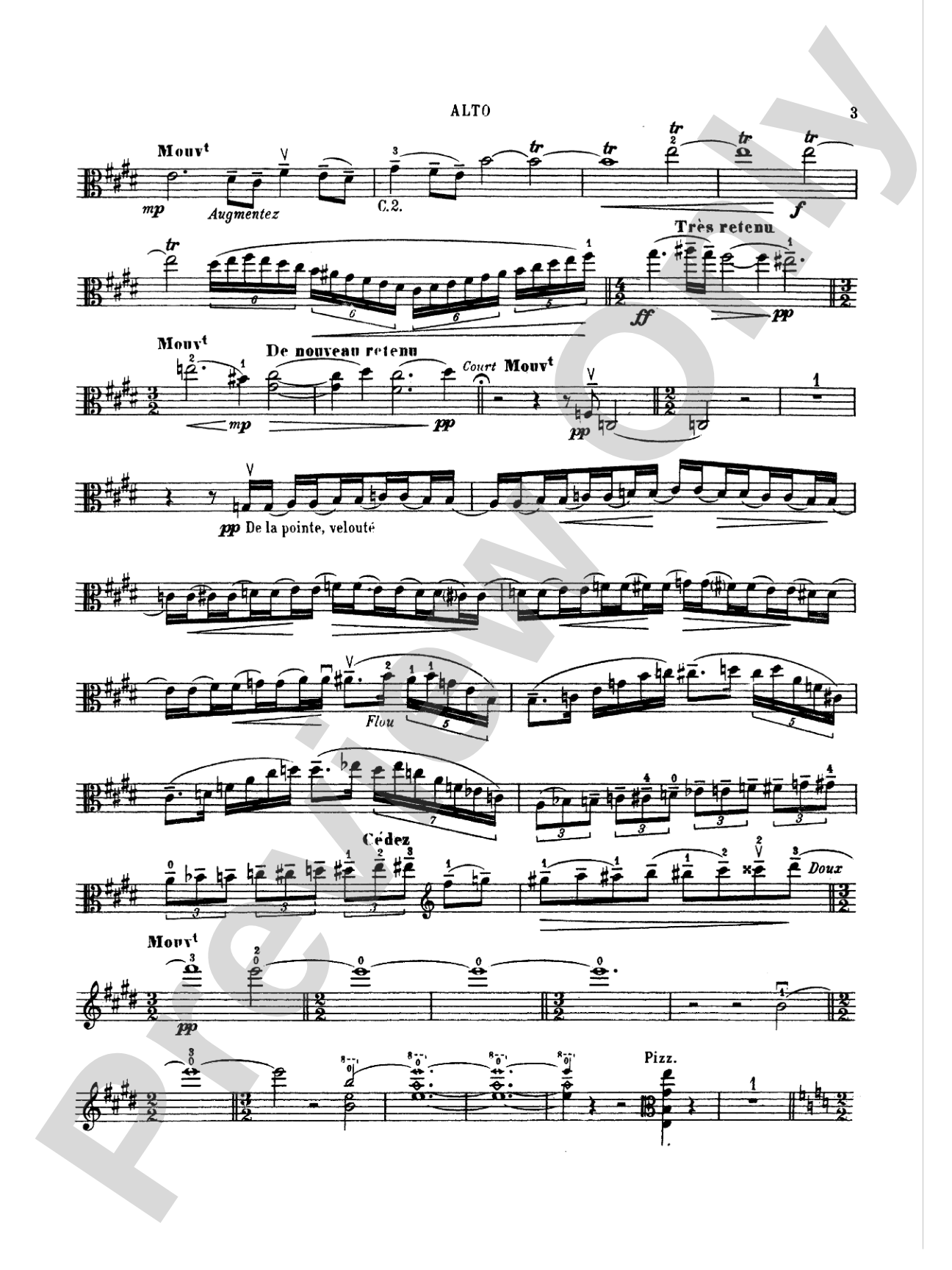 Enesco: Concert Piece: Viola Book