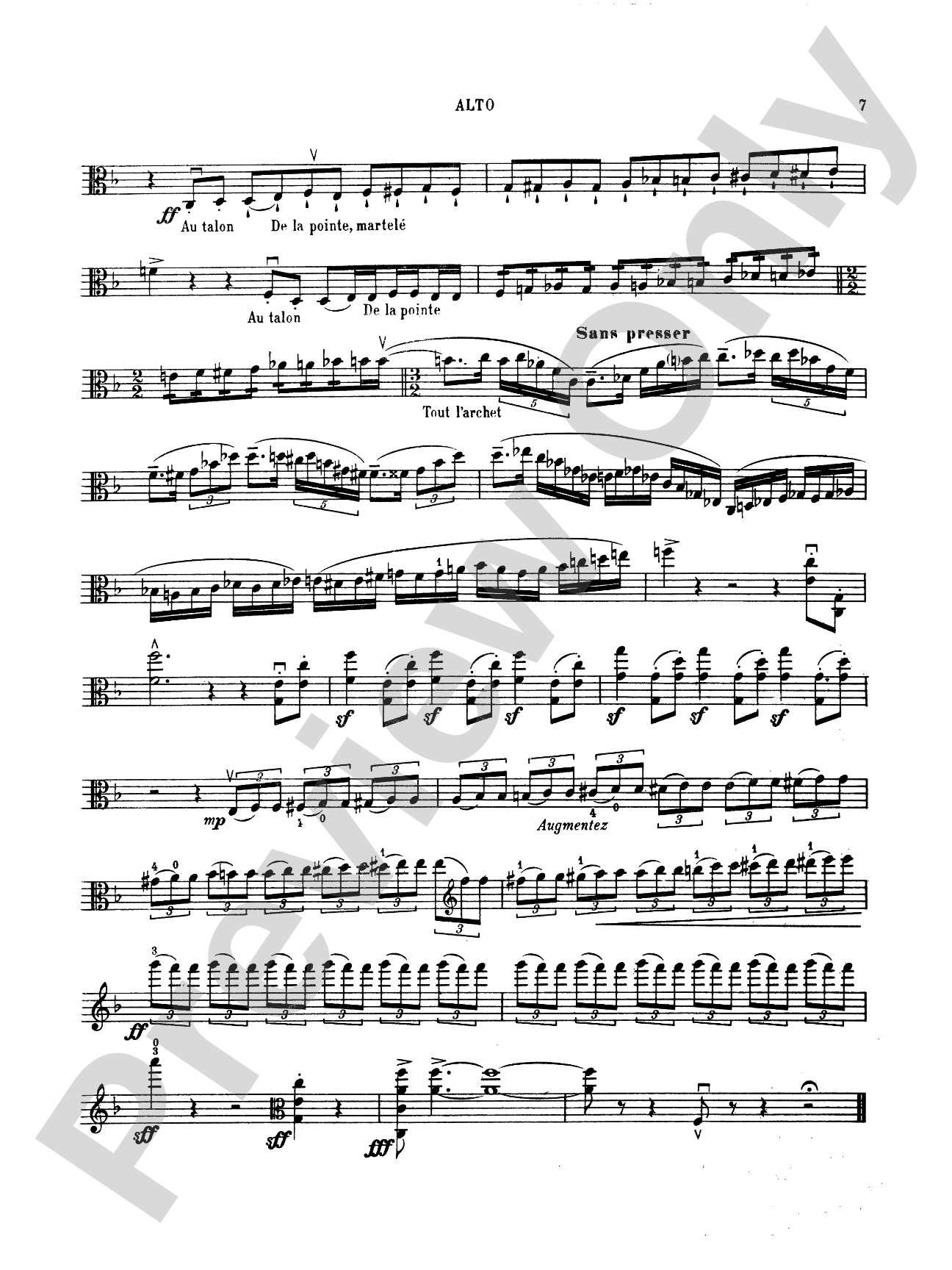 Enesco: Concert Piece: Viola Book
