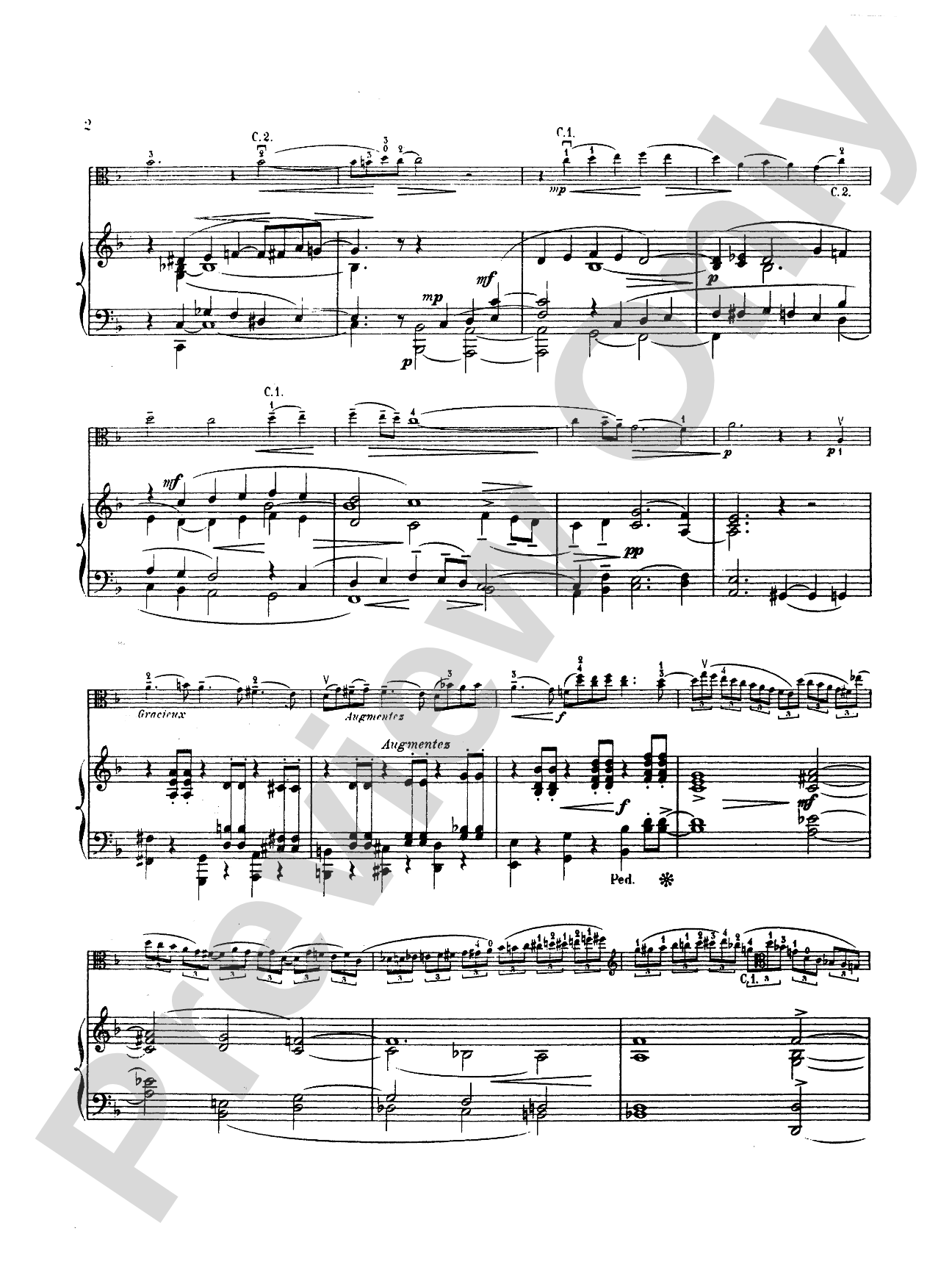 Enesco: Concert Piece