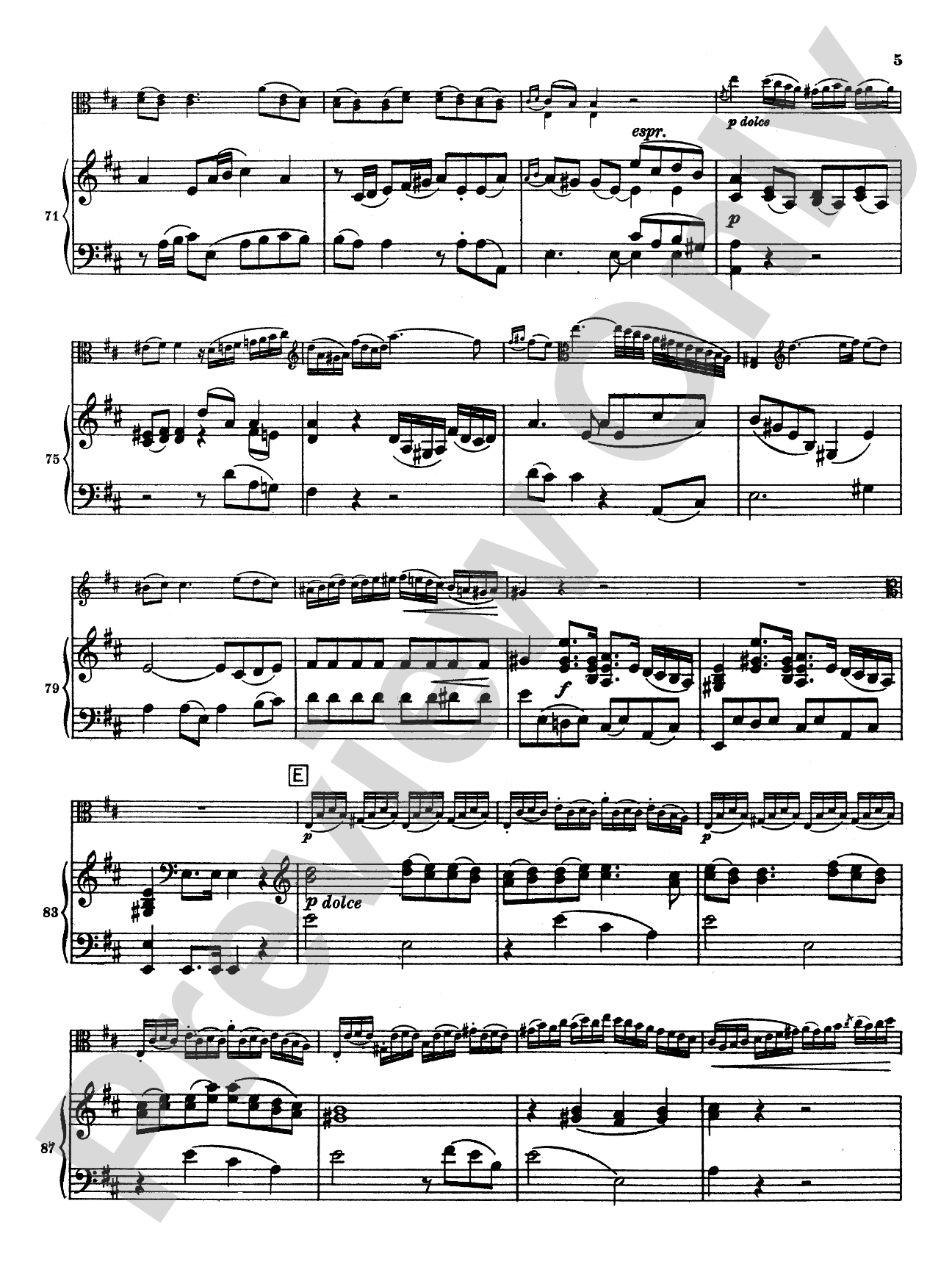 Stamitz: Concerto in D Major, Op. 1