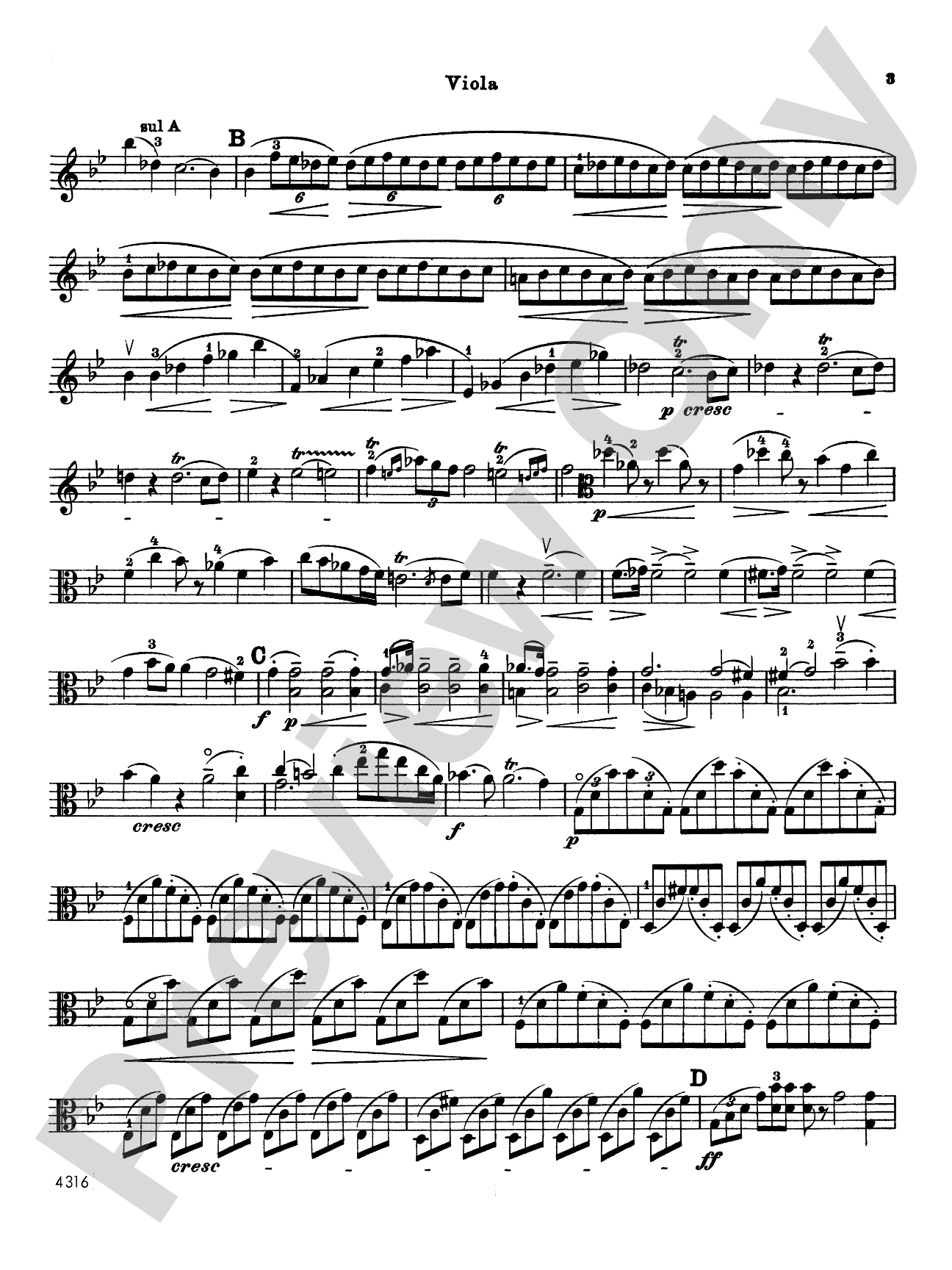 Vitali: Chaconne in G Minor: Viola Book