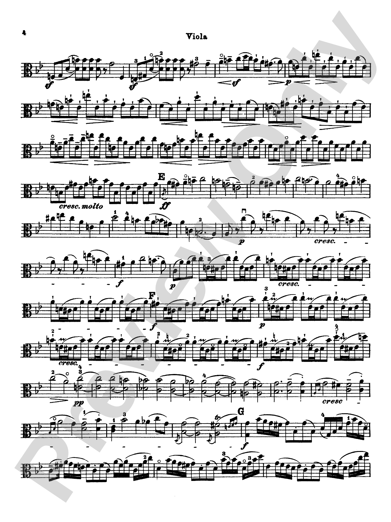 Vitali: Chaconne in G Minor: Viola Book