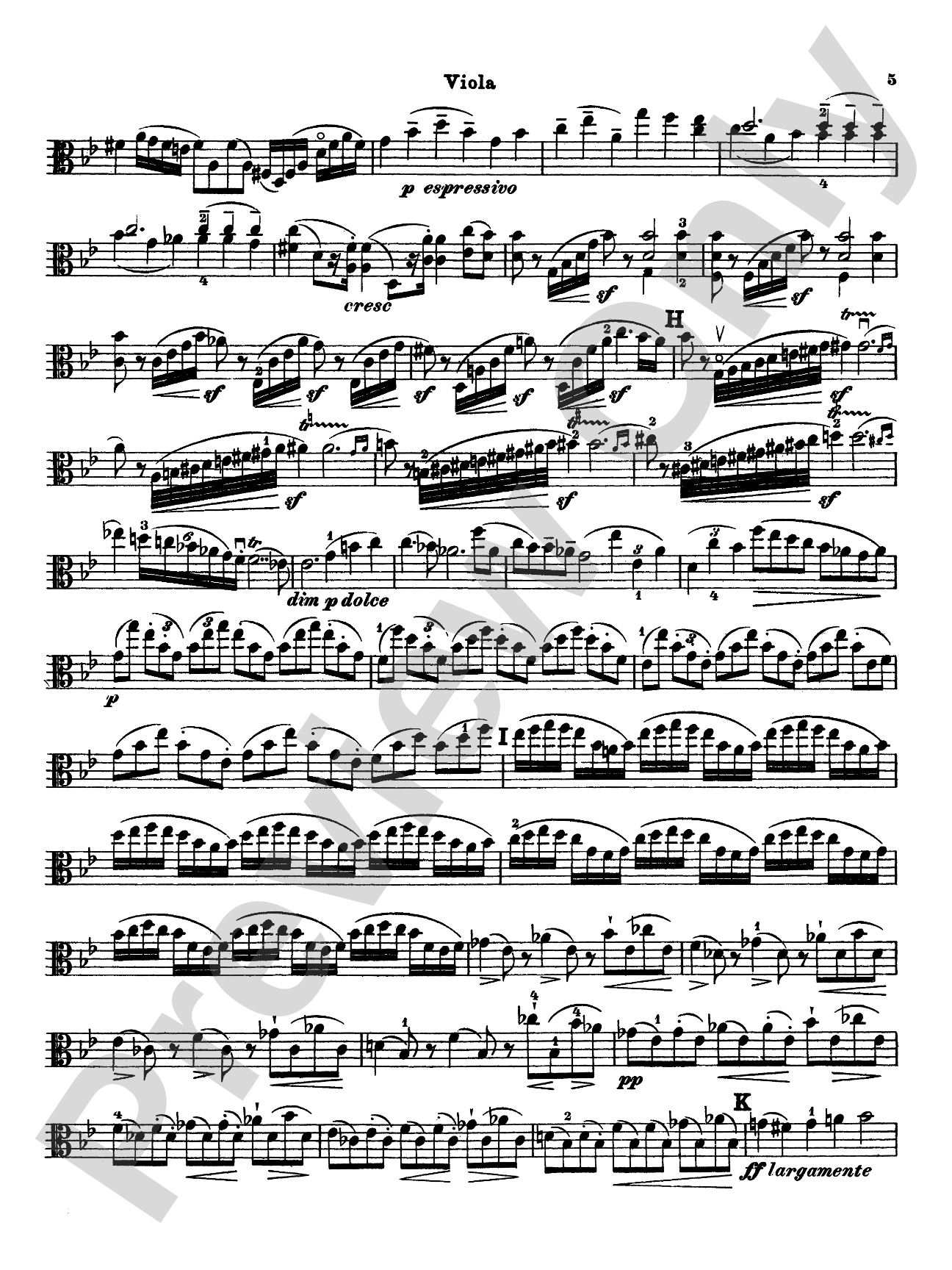 Vitali: Chaconne in G Minor: Viola Book