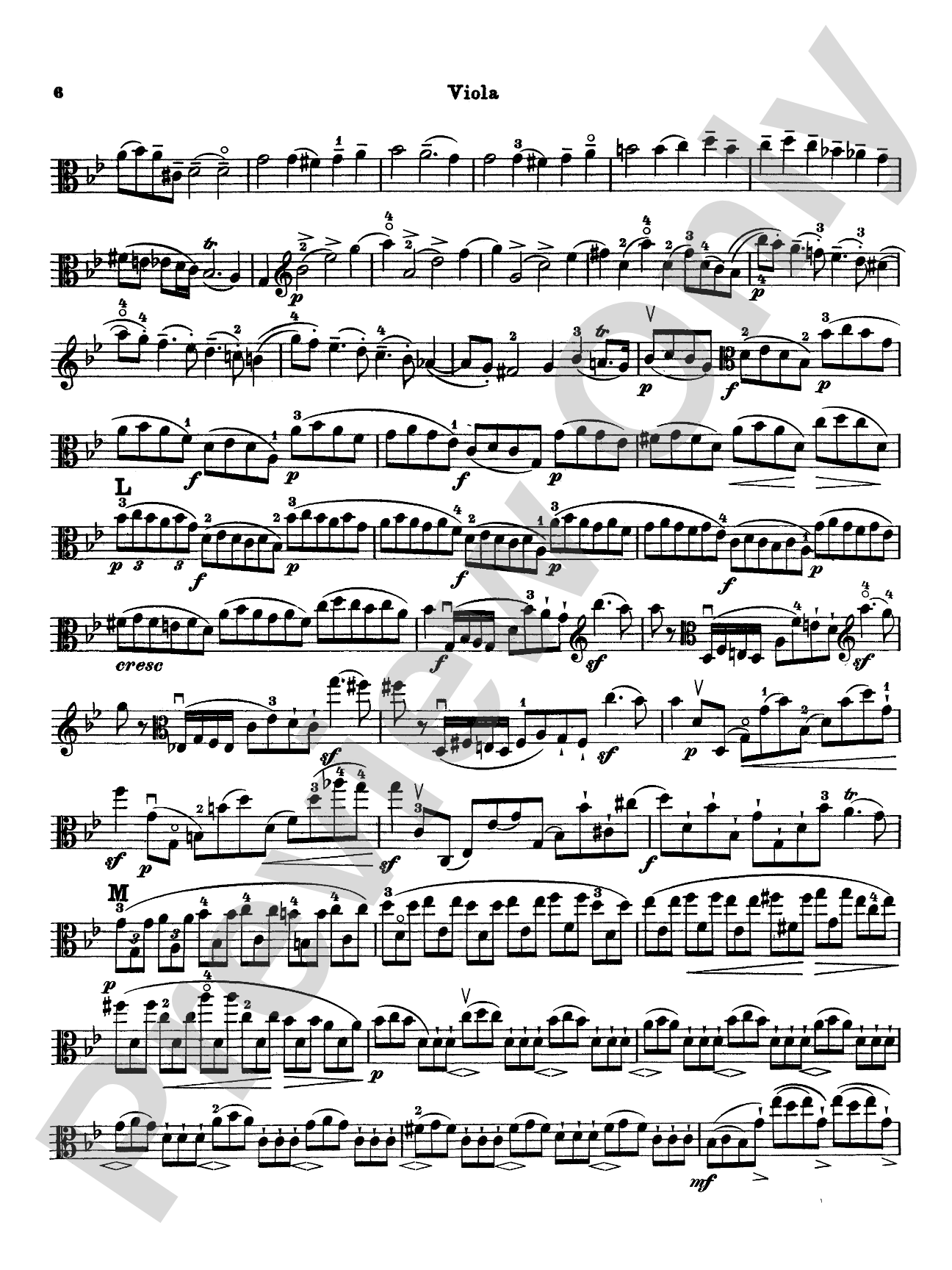 Vitali: Chaconne in G Minor: Viola Book