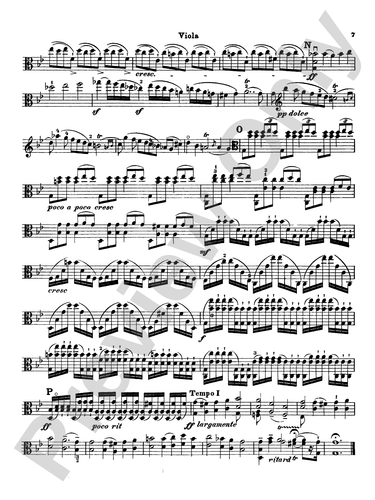 Vitali: Chaconne in G Minor: Viola Book