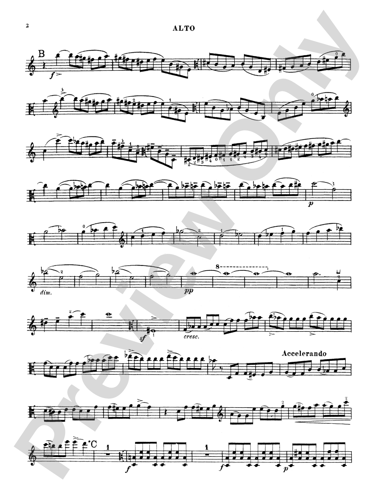 Saint-Saëns: Cello Concerto, Op. 33 (Transcribed): Viola Book