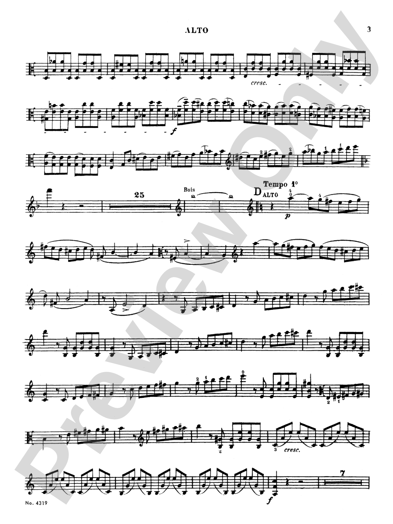 Saint-Saëns: Cello Concerto, Op. 33 (Transcribed): Viola Book