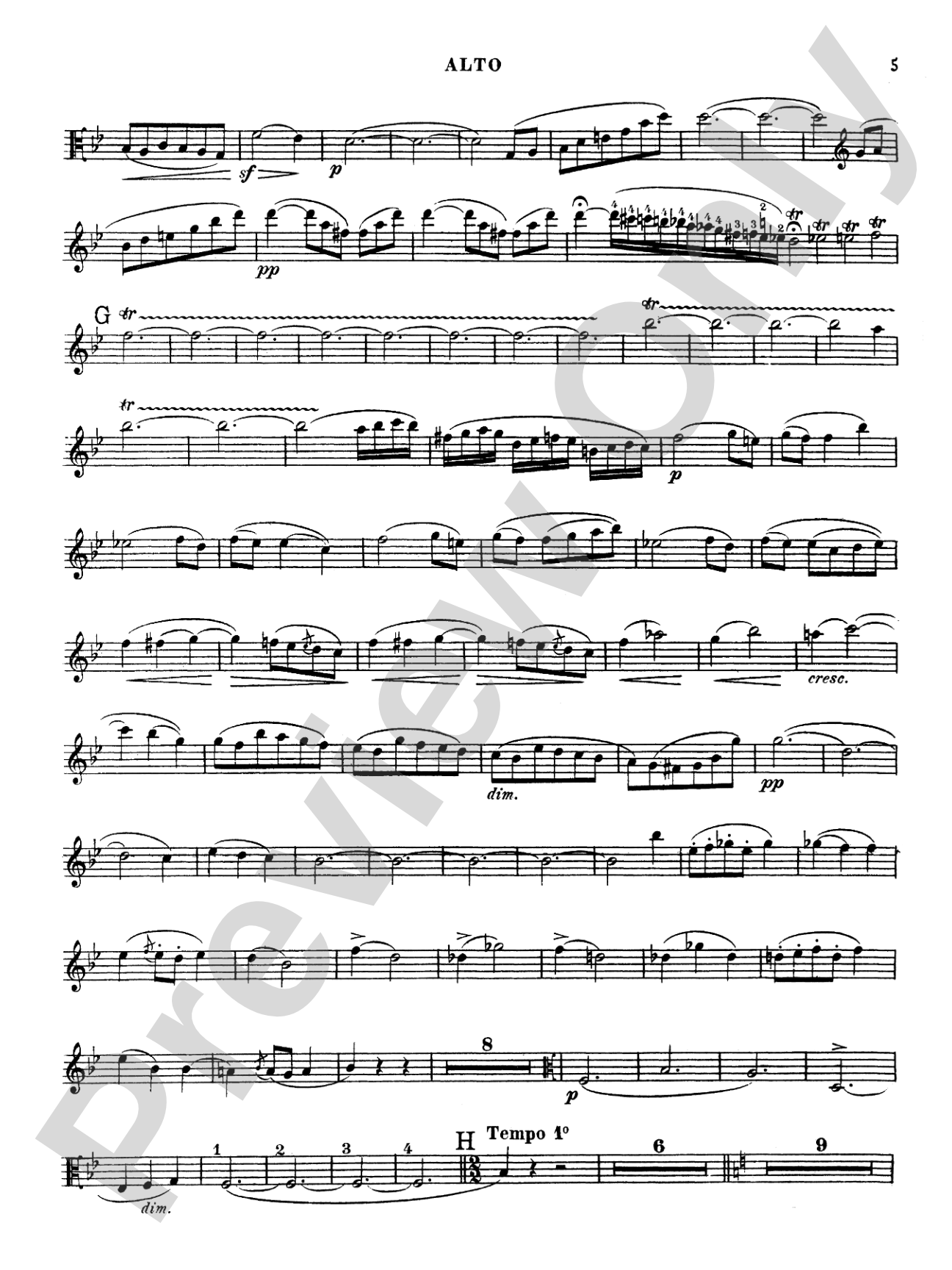 Saint-Saëns: Cello Concerto, Op. 33 (Transcribed): Viola Book