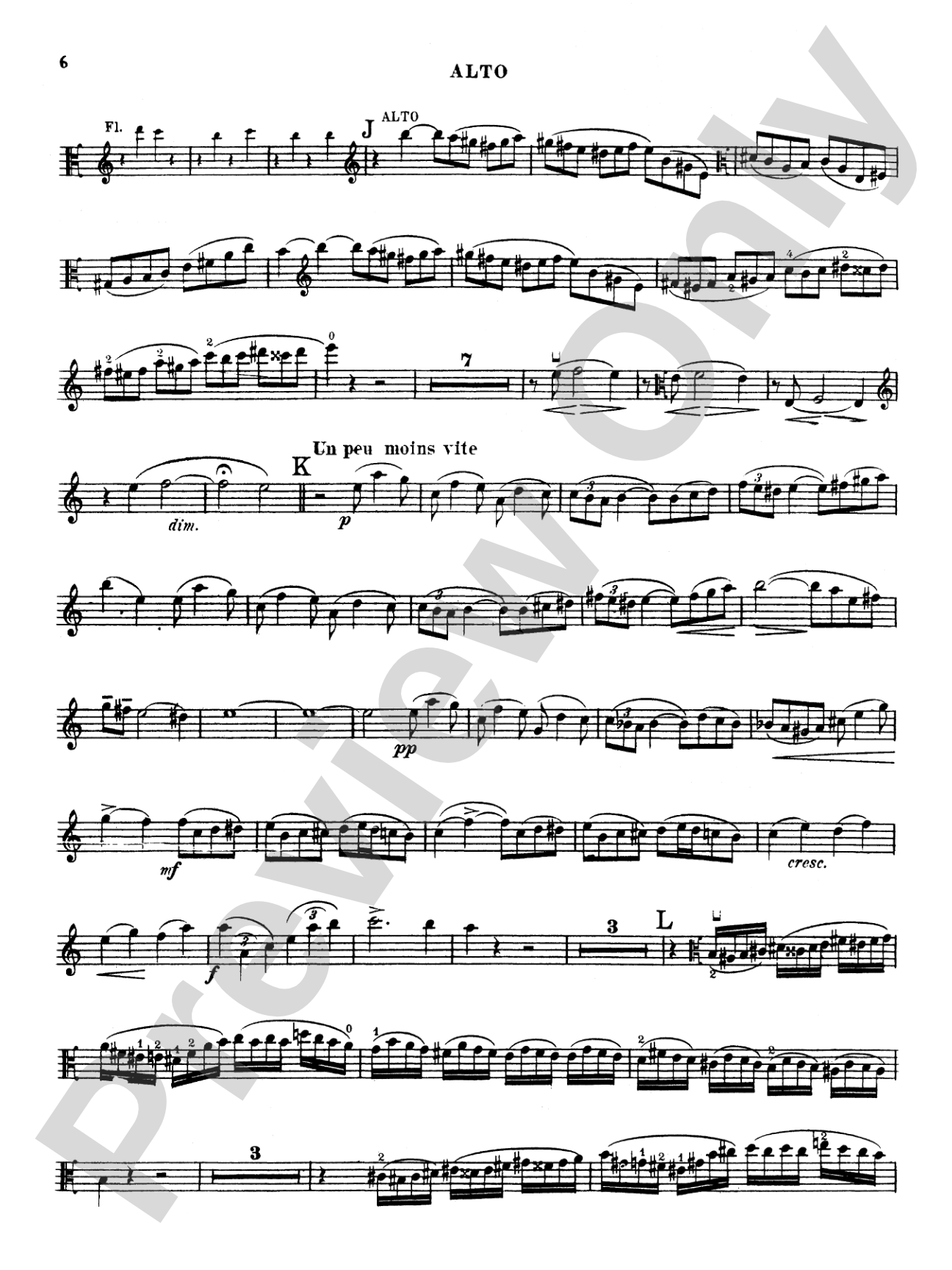 Saint-Saëns: Cello Concerto, Op. 33 (Transcribed): Viola Book