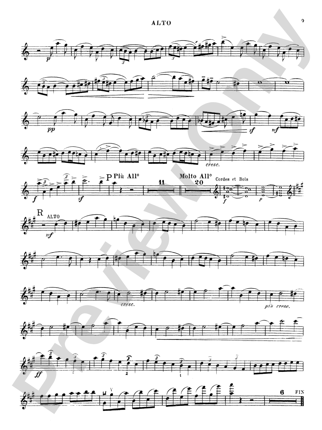 Saint-Saëns: Cello Concerto, Op. 33 (Transcribed): Viola Book