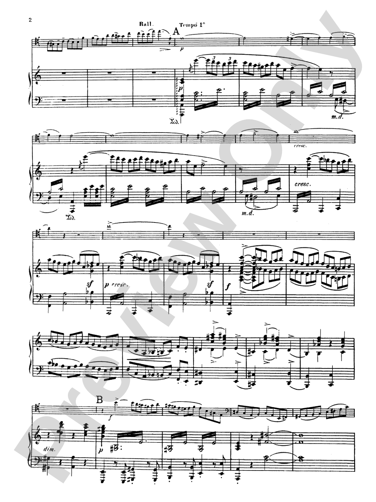 Saint-Saëns: Cello Concerto, Op. 33 (Transcribed)