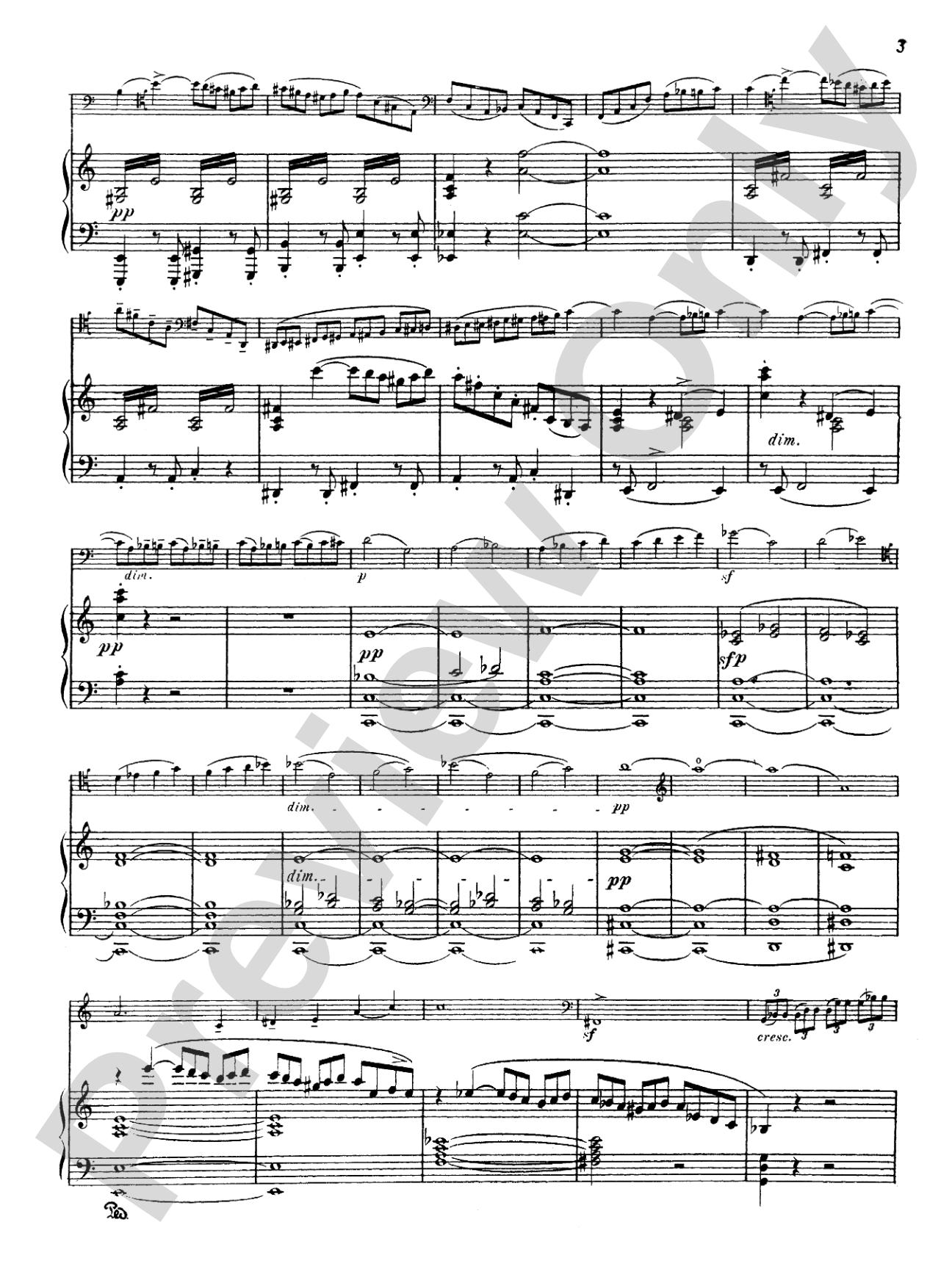 Saint-Saëns: Cello Concerto, Op. 33 (Transcribed)