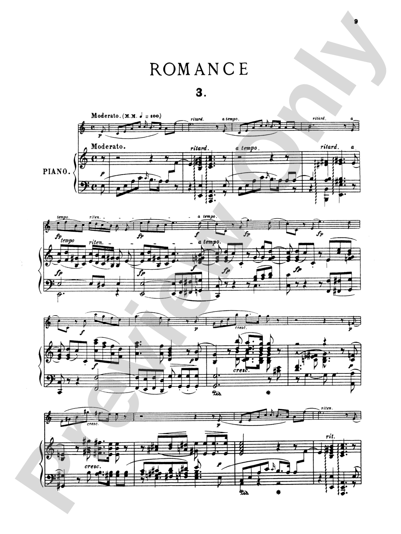 Schumann: Three Romances, Op. 94