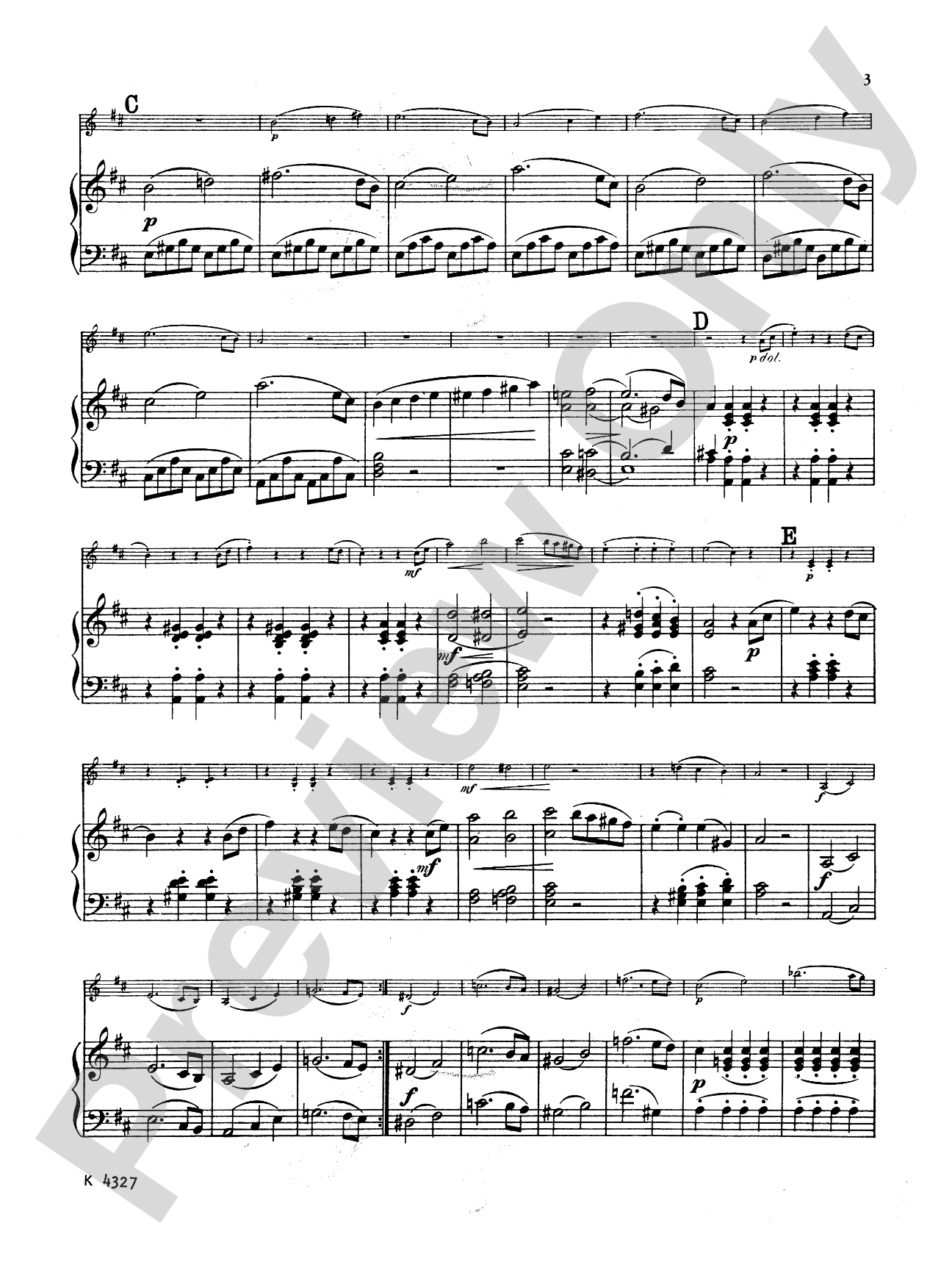 Schubert: Sonatina No. 1 in D Major, Op. 137