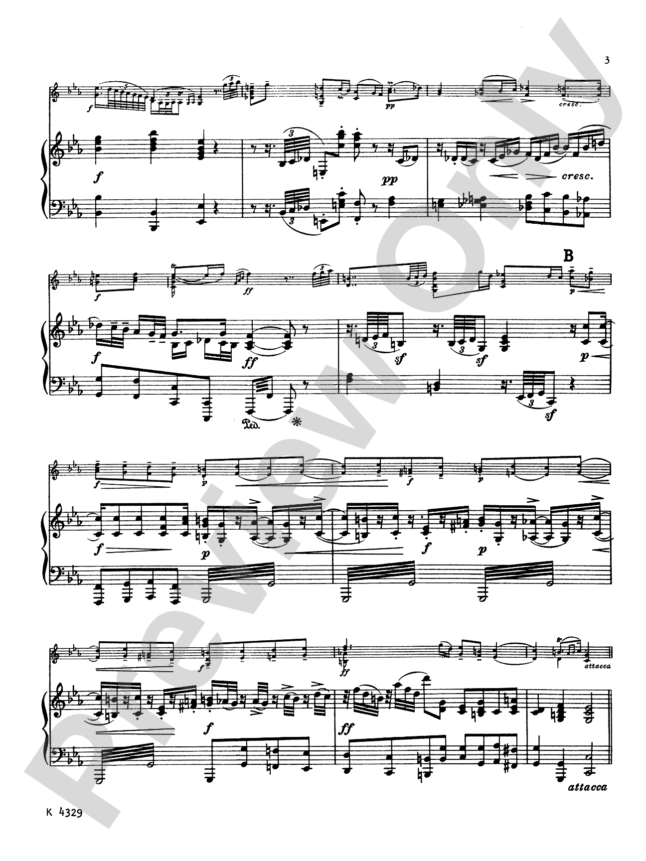 Leclair: Sonata "Le Tombeau"
