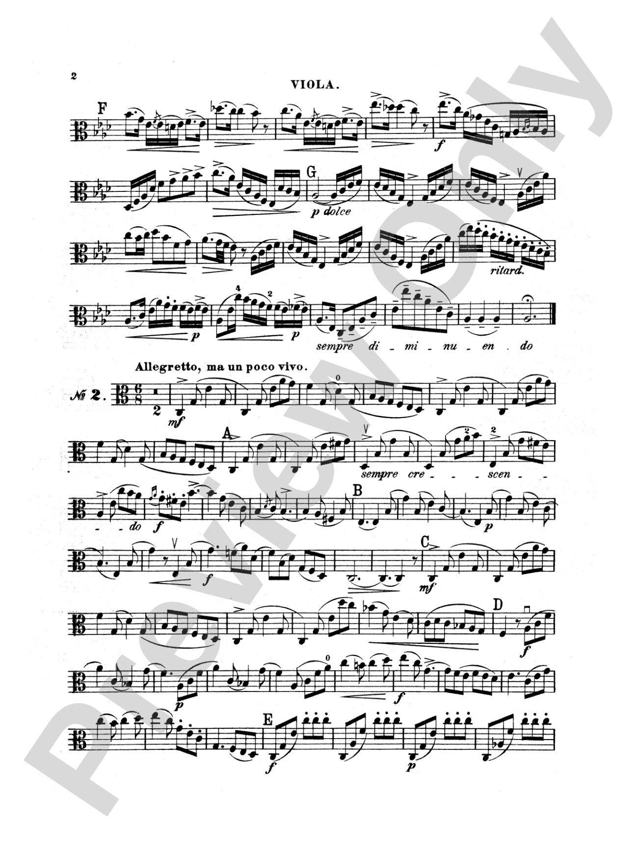 Kalliwoda: Six Nocturnes, Op. 186