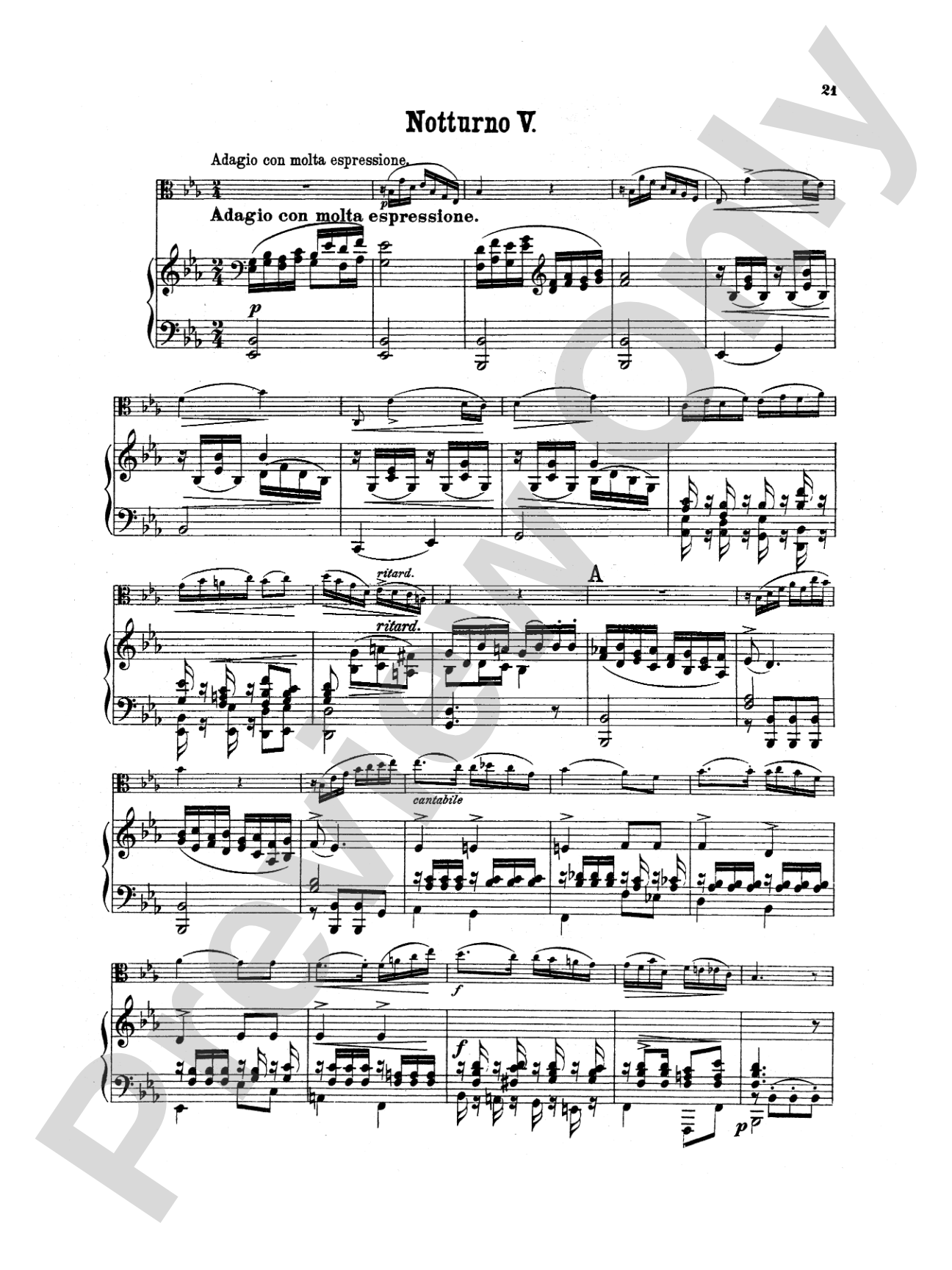 Kalliwoda: Six Nocturnes, Op. 186