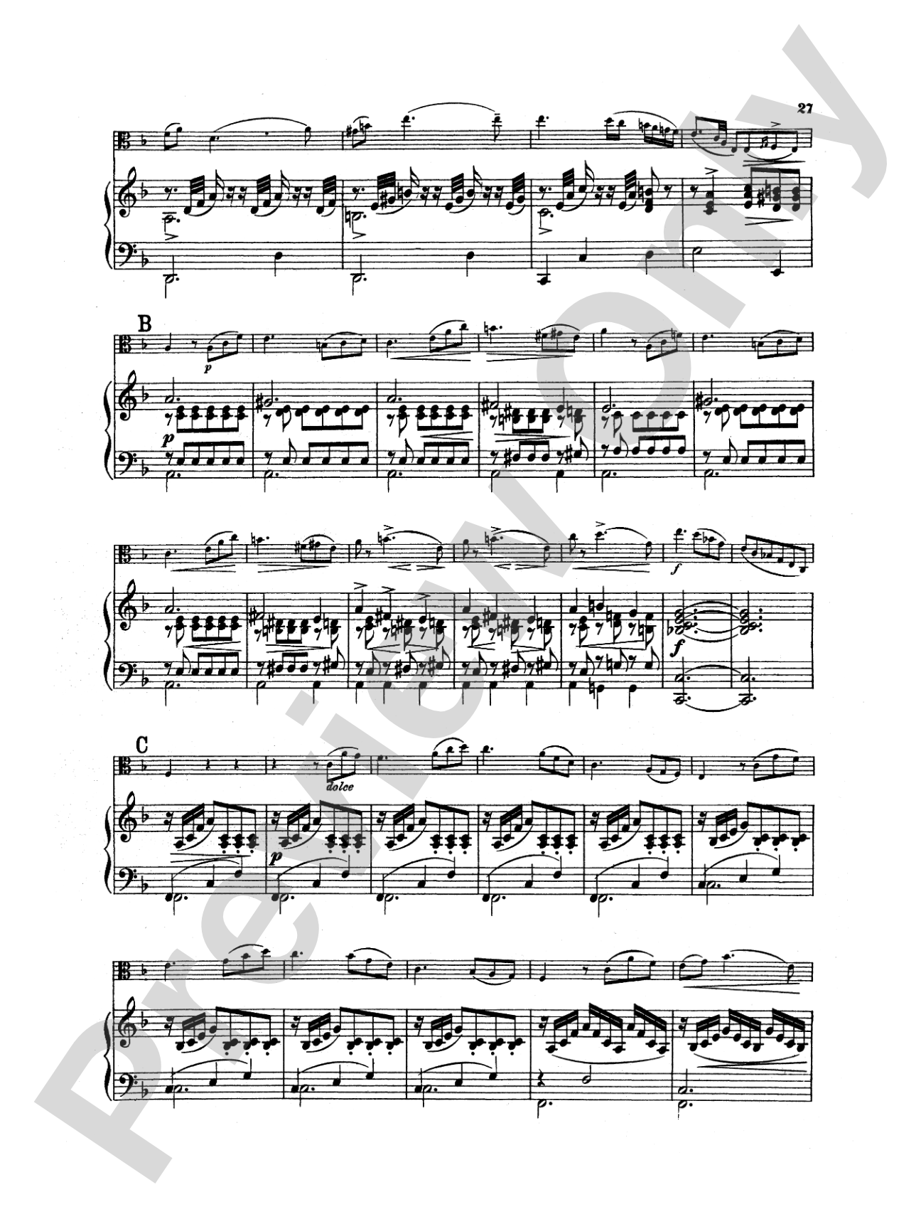 Kalliwoda: Six Nocturnes, Op. 186